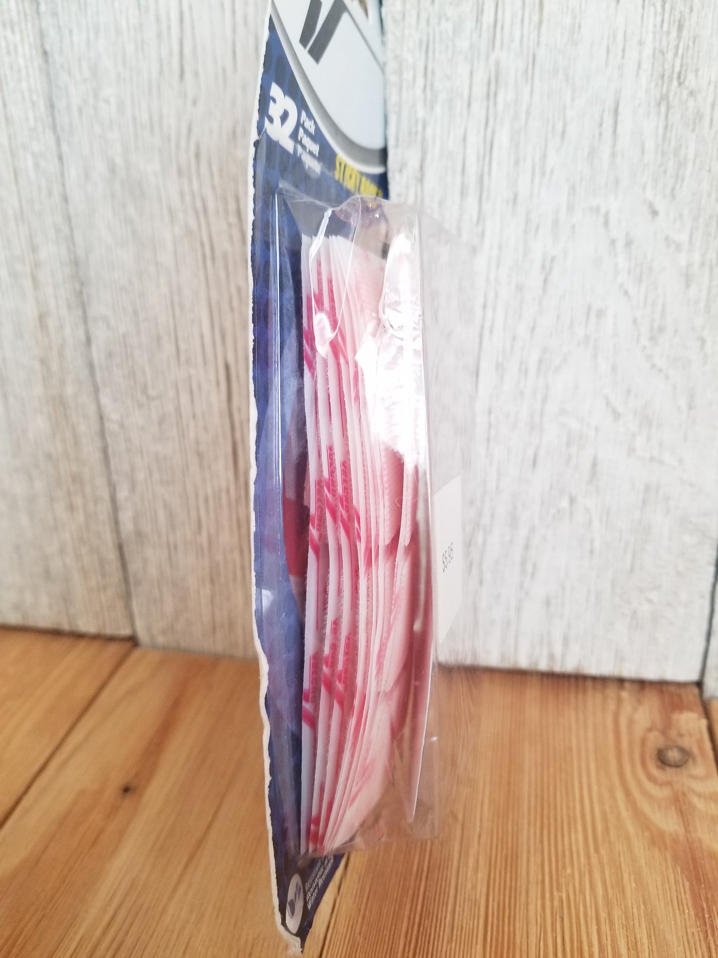 Hook and Loops Sticky Back 32 Pack new 7/8" squares