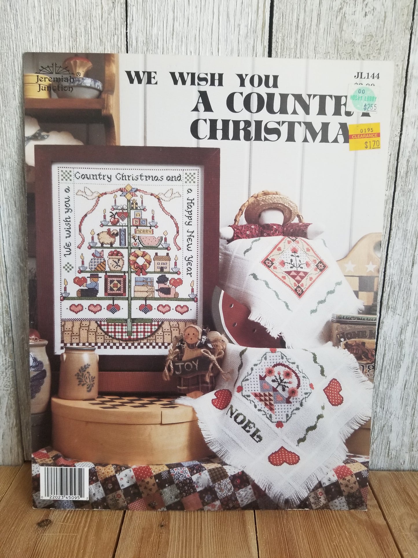 Jeremiah Junction Cross Stitch Pattern Choose Your Design