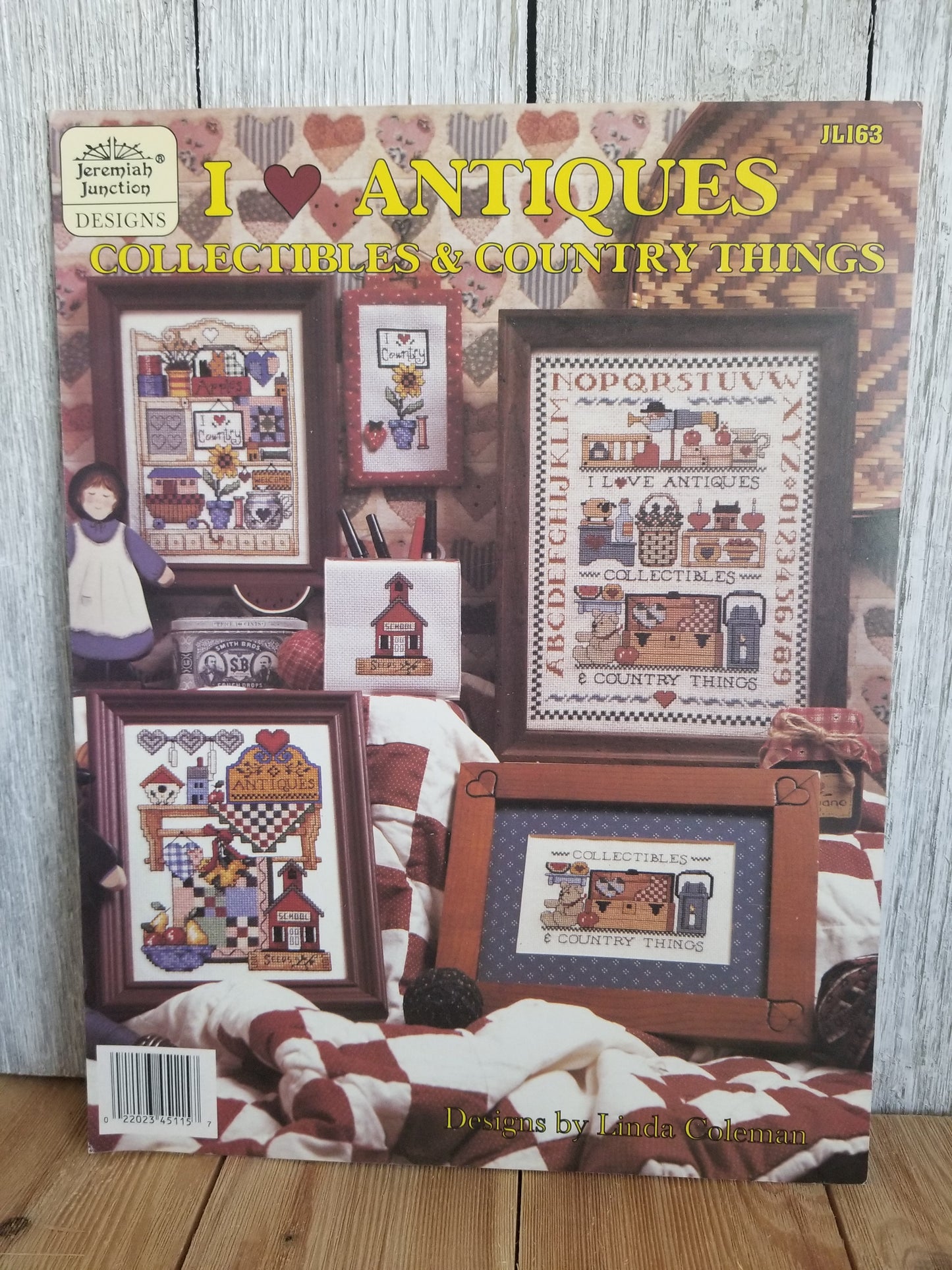 Jeremiah Junction Cross Stitch Pattern Choose Your Design