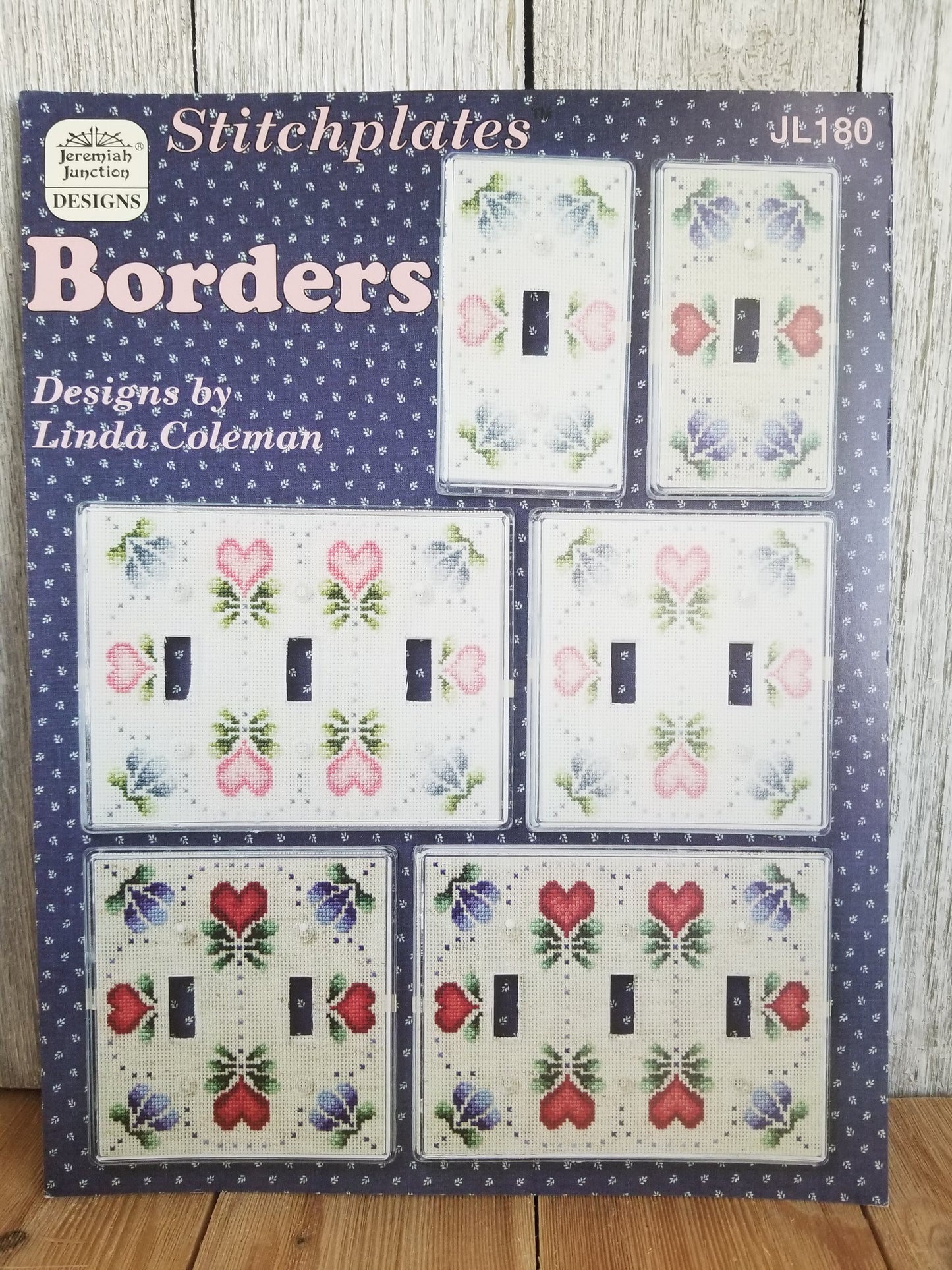 Jeremiah Junction Cross Stitch Pattern Choose Your Design