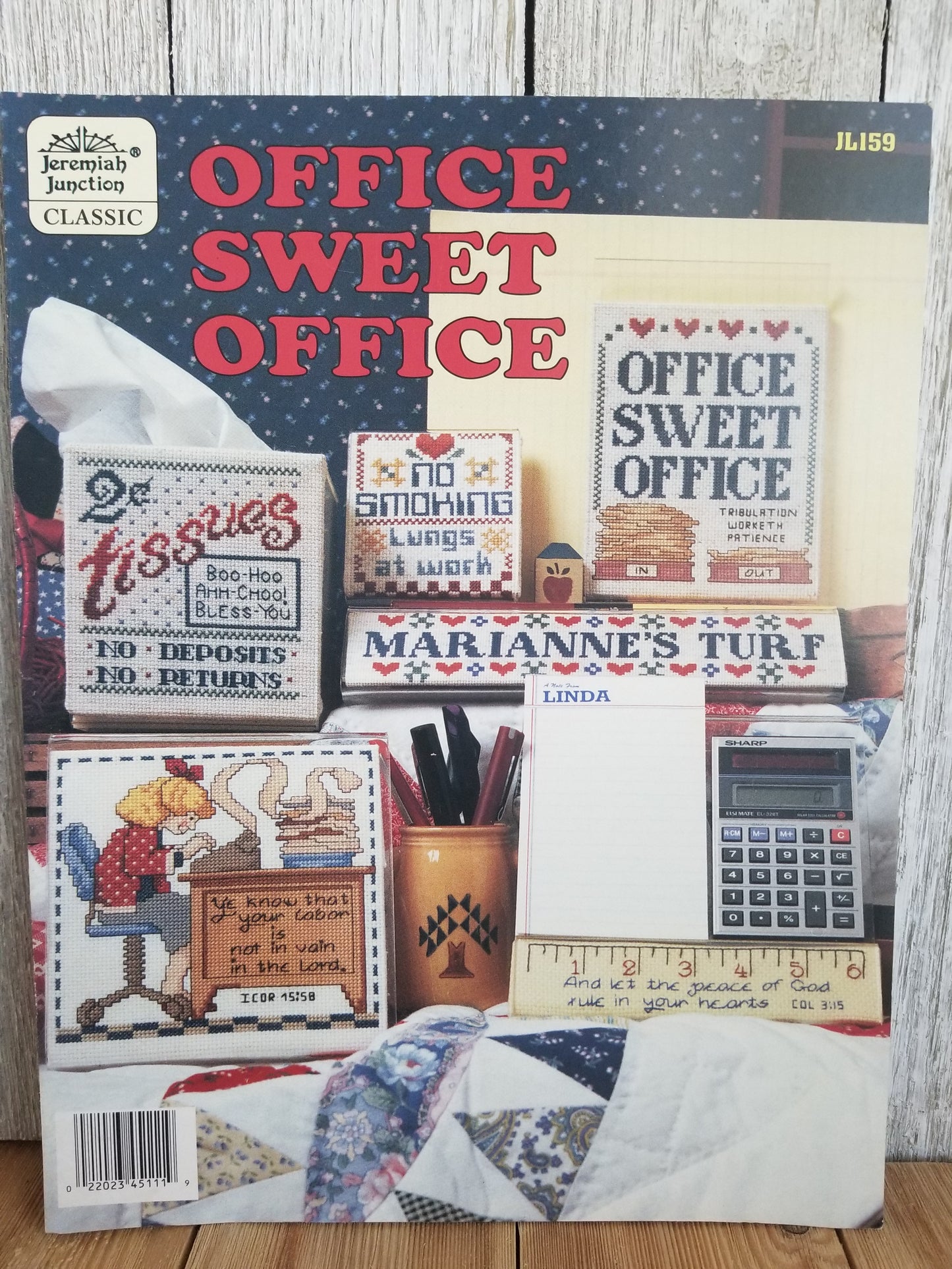 Jeremiah Junction Cross Stitch Pattern Choose Your Design