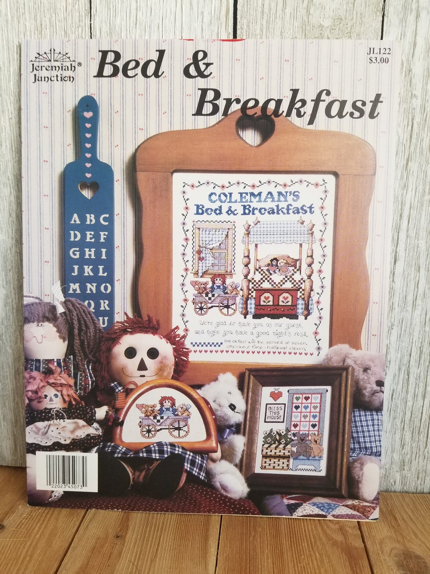 Jeremiah Junction Cross Stitch Pattern Choose Your Design