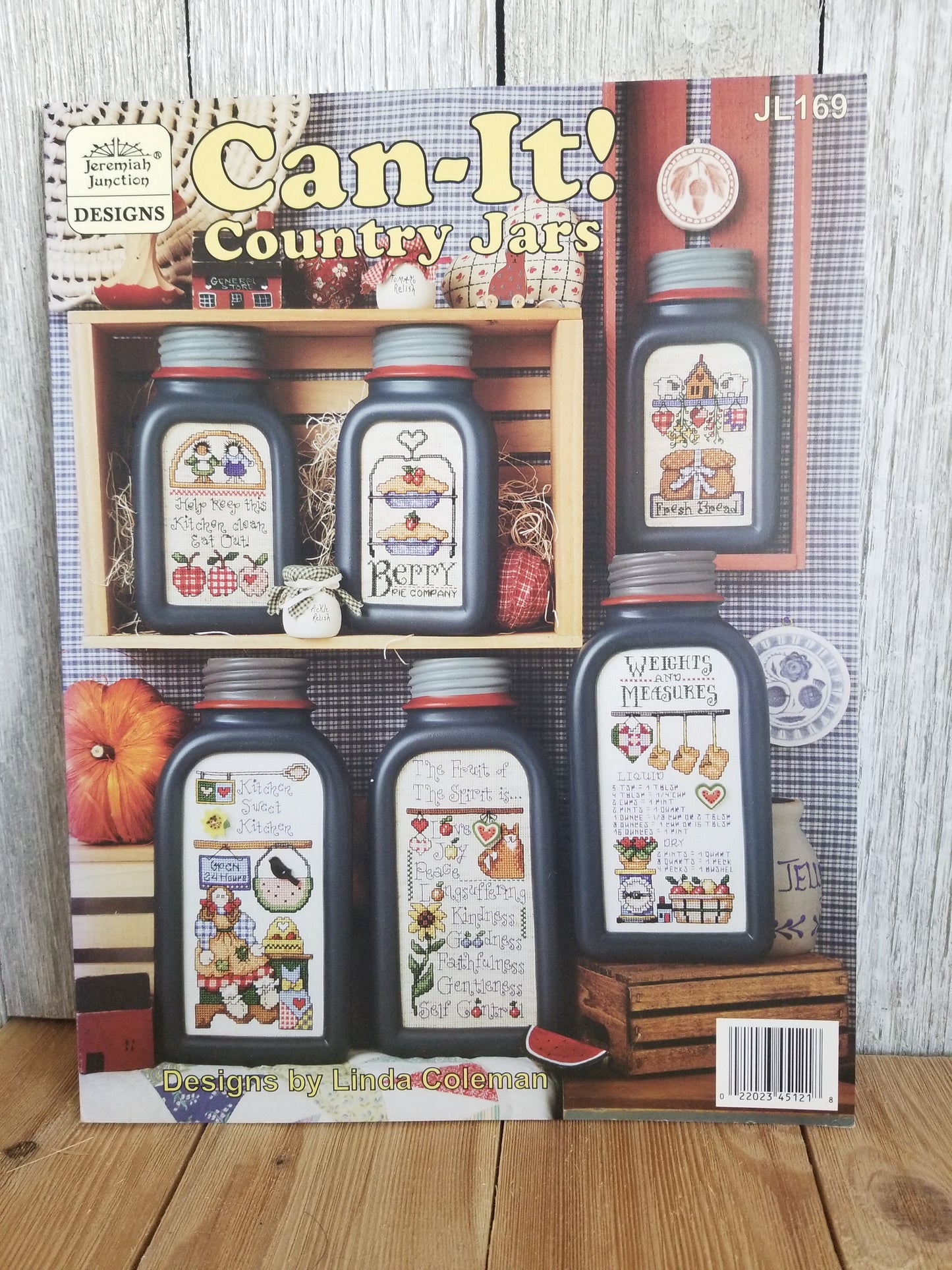 Jeremiah Junction Cross Stitch Pattern Choose Your Design