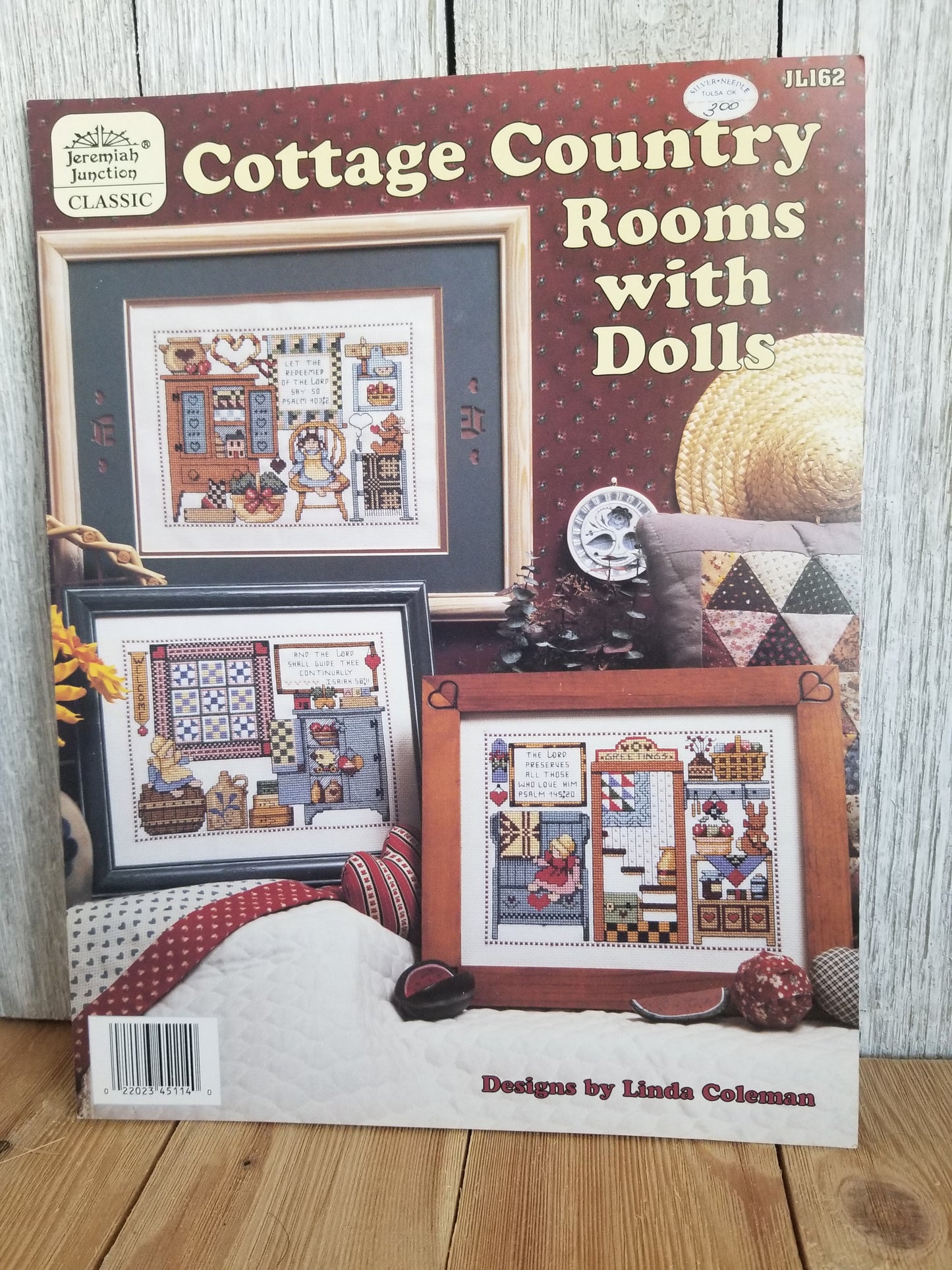 Jeremiah Junction Cross Stitch Pattern Choose Your Design