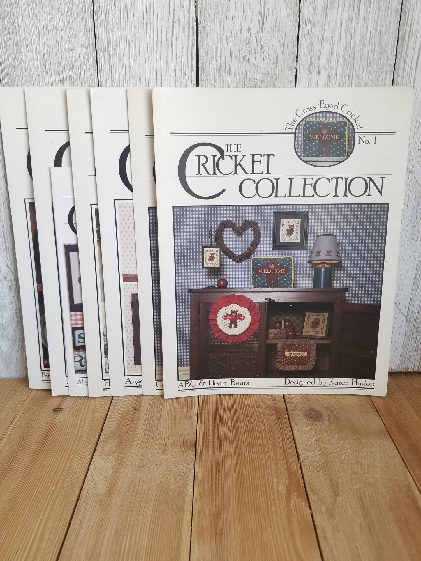 The Cricket Collection Cross Stitch Pattern Choose Your Design