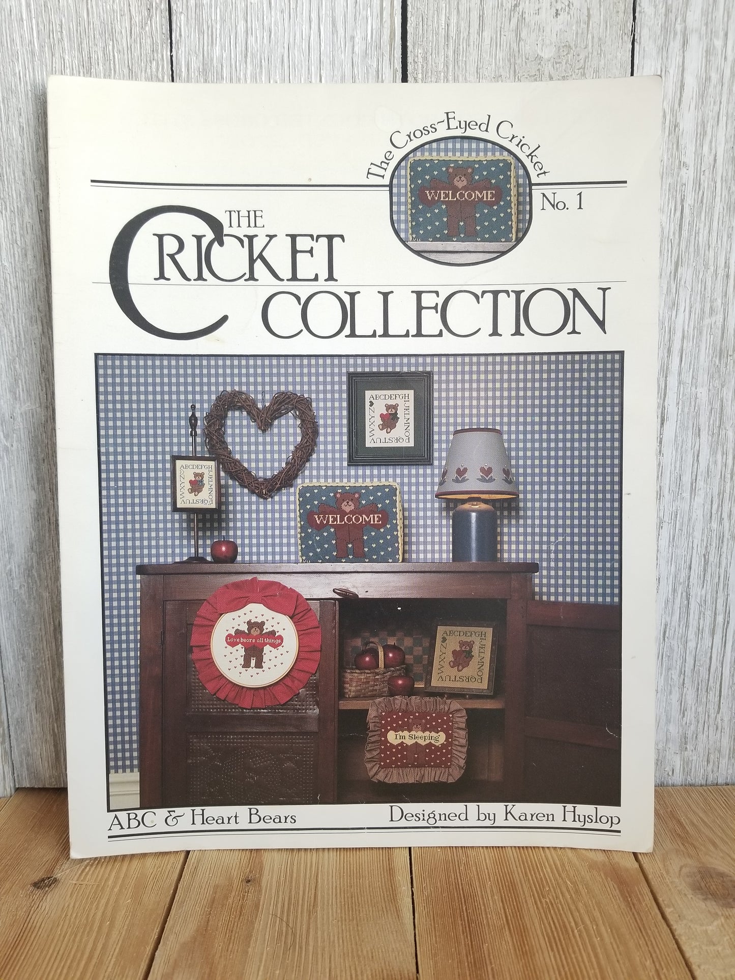 The Cricket Collection Cross Stitch Pattern Choose Your Design