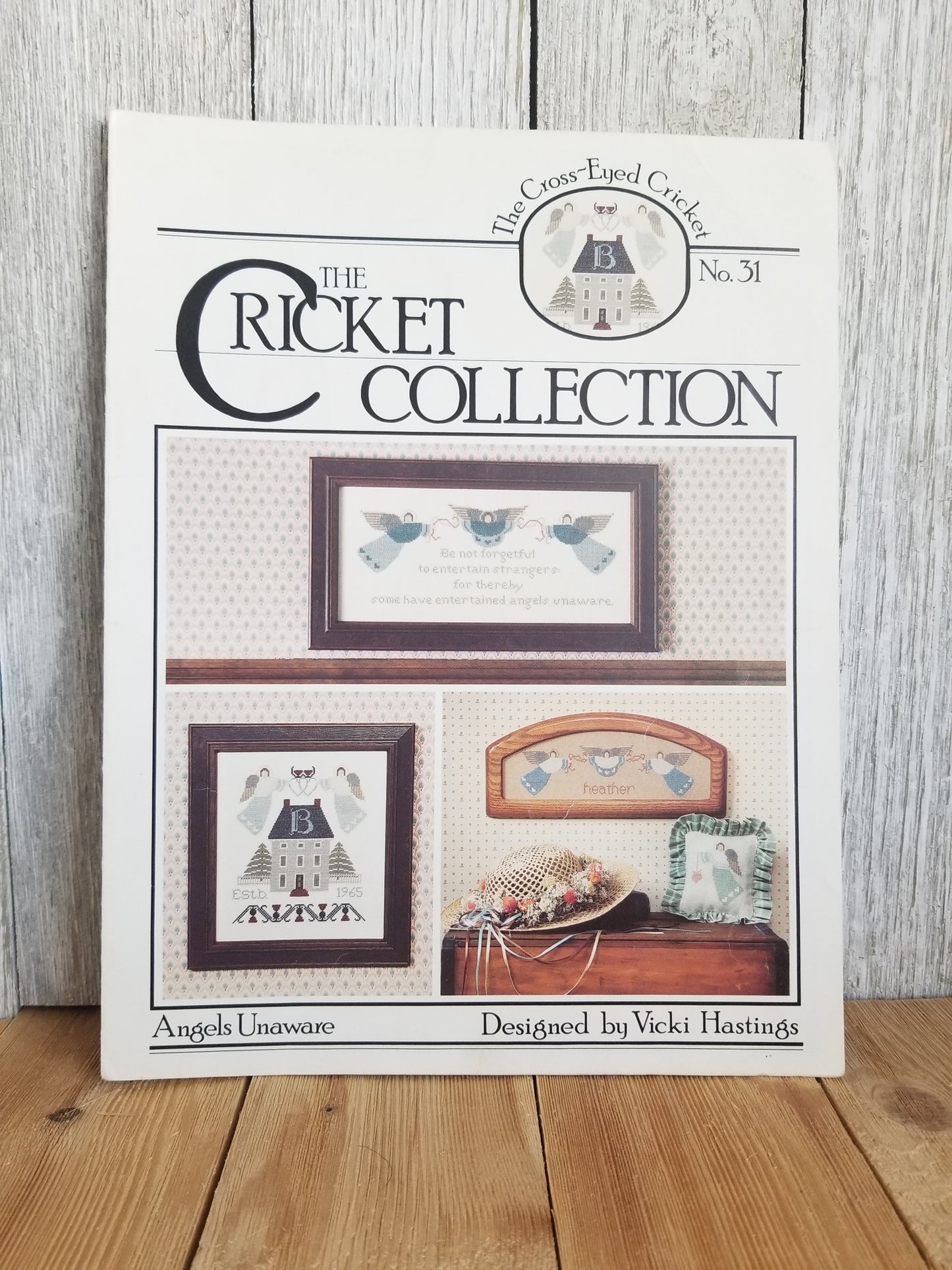 The Cricket Collection Cross Stitch Pattern Choose Your Design