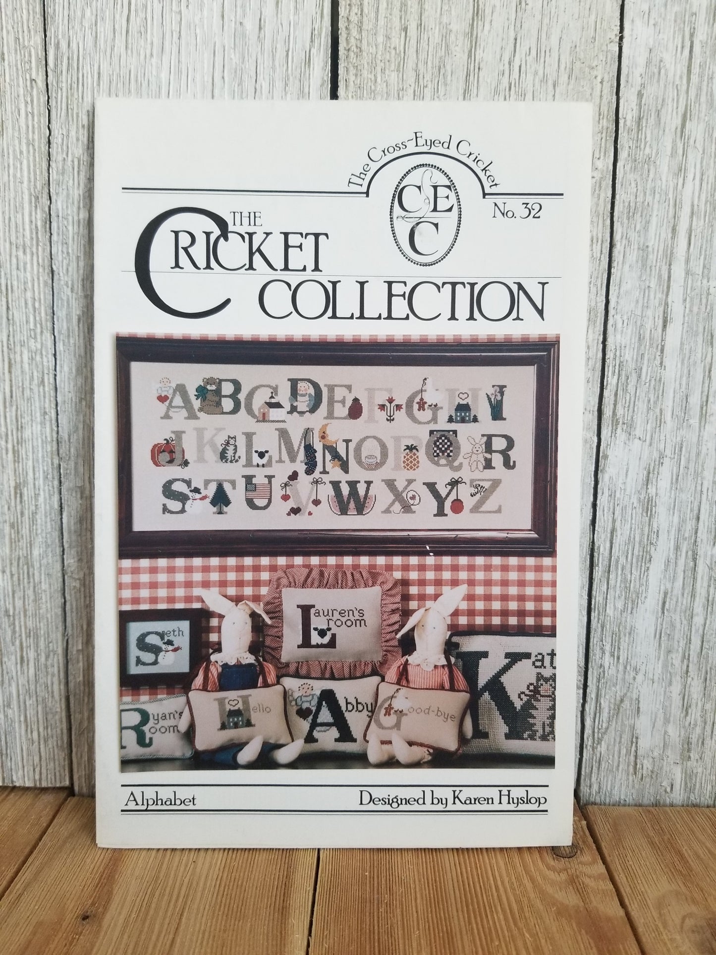 The Cricket Collection Cross Stitch Pattern Choose Your Design