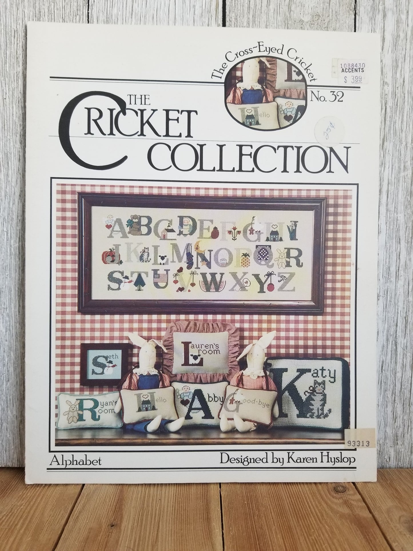 The Cricket Collection Cross Stitch Pattern Choose Your Design