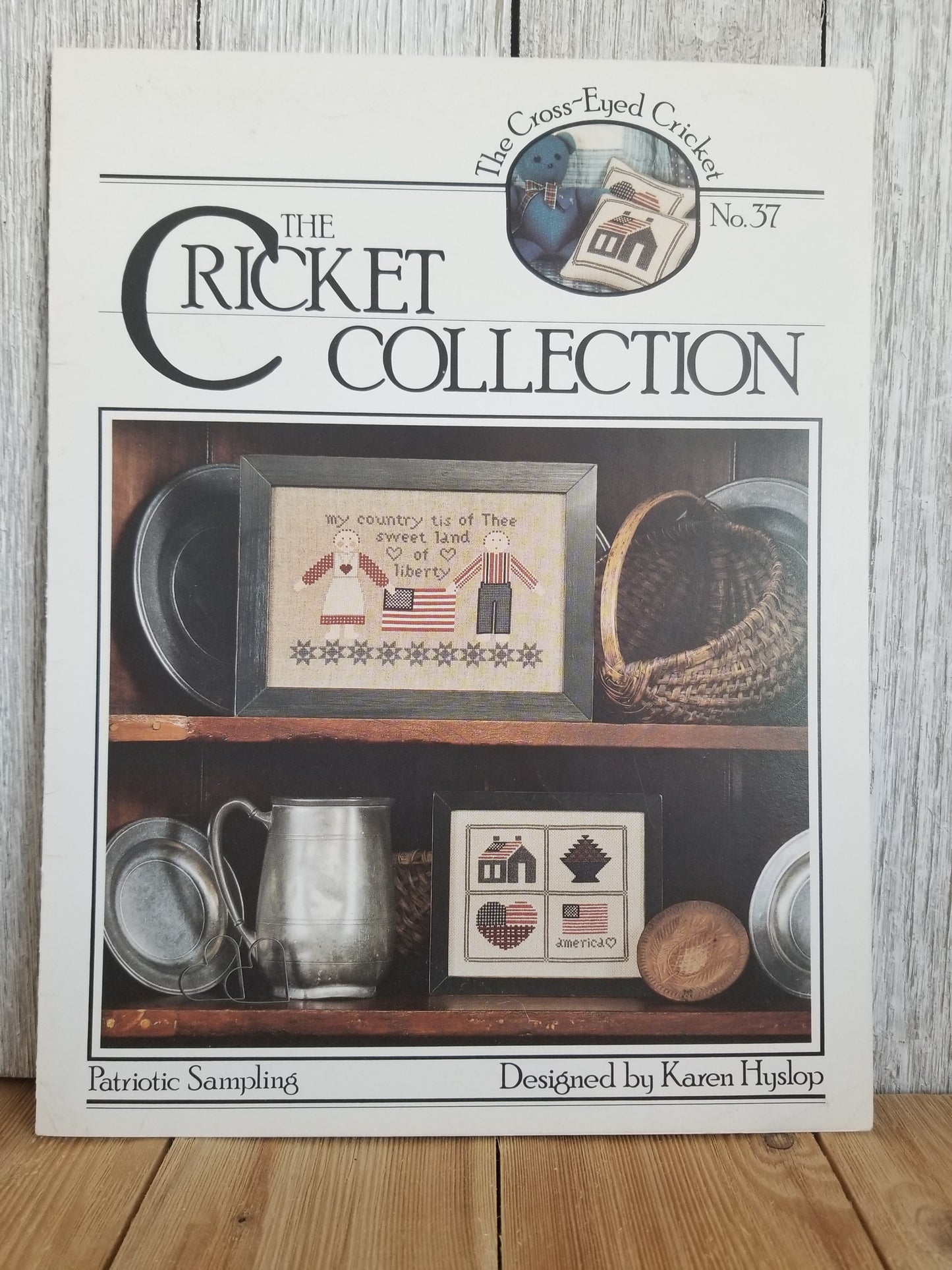 The Cricket Collection Cross Stitch Pattern Choose Your Design