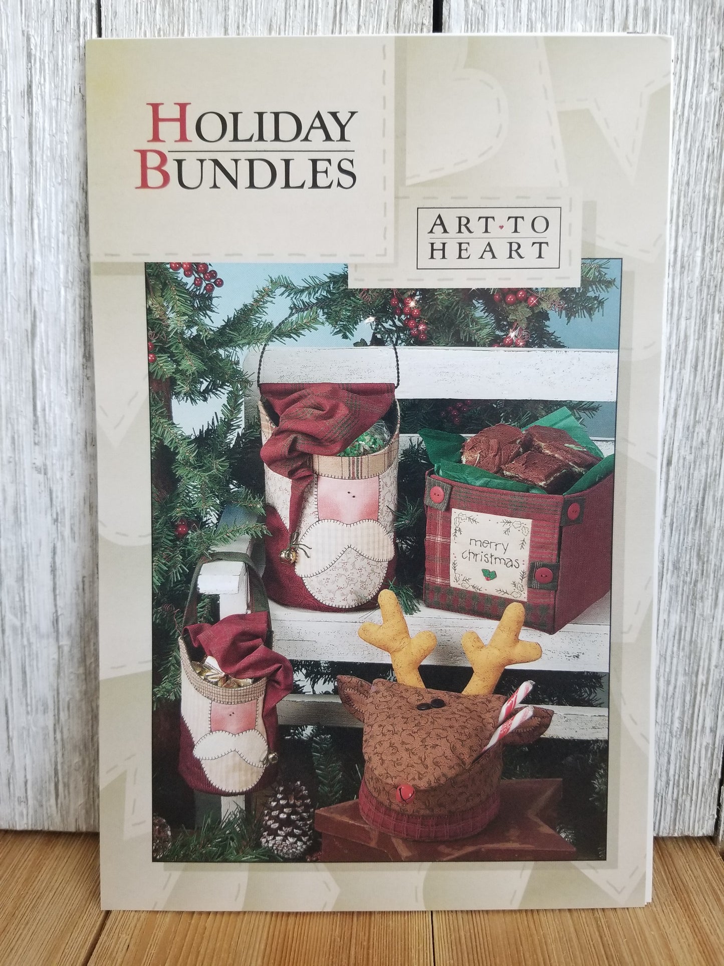 Art to Heart Holiday Bundles #145P Sewing Pattern