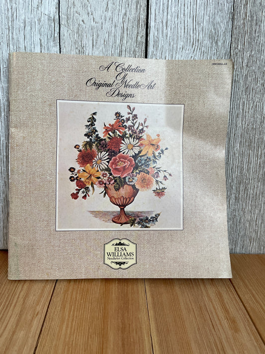 A Collection of Original Needle Art Designs Elsa Williams Needle Art Collection Book