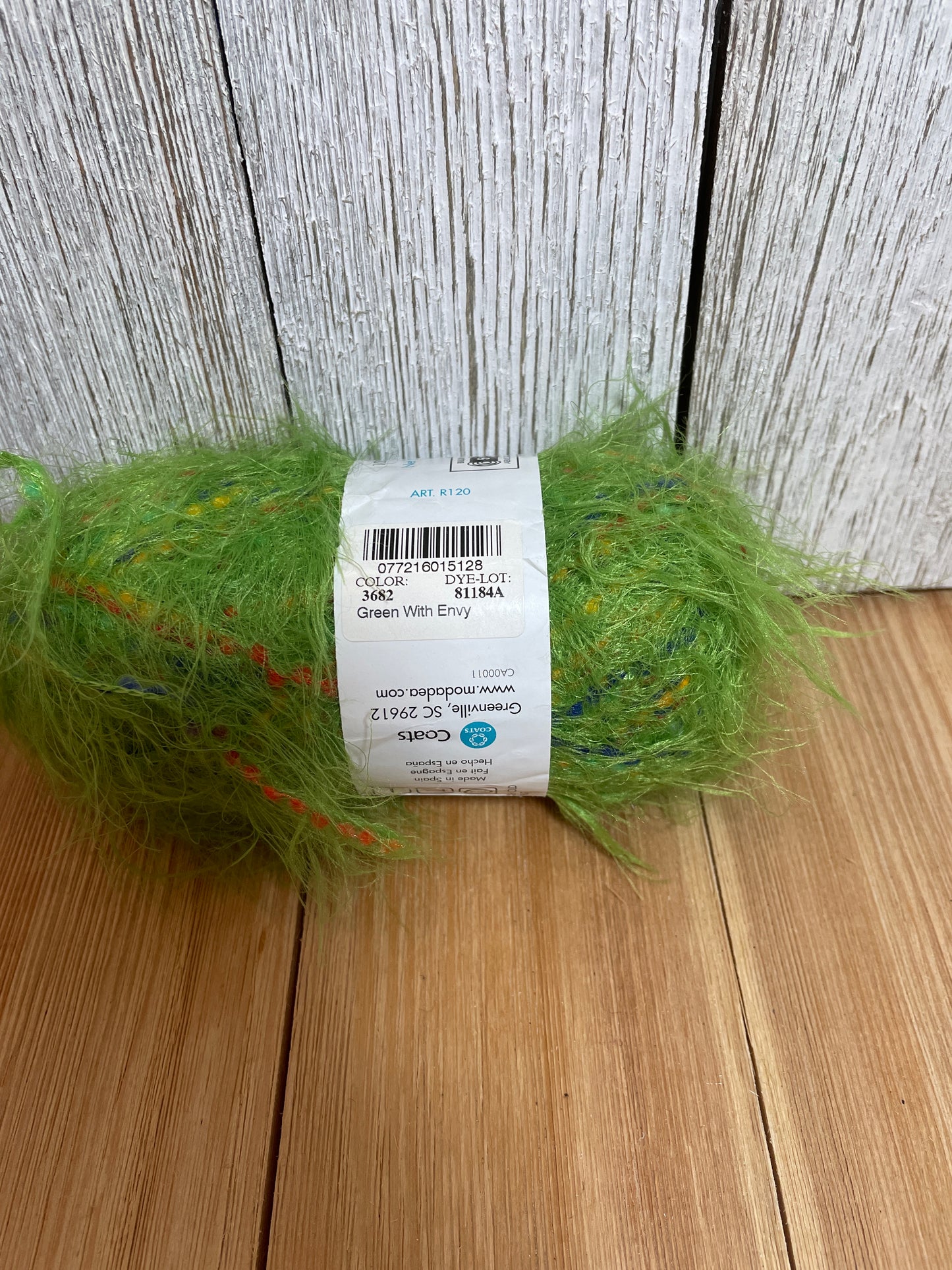 Moda Dea Vixen Green With Envy 3682 Full skein Yarn