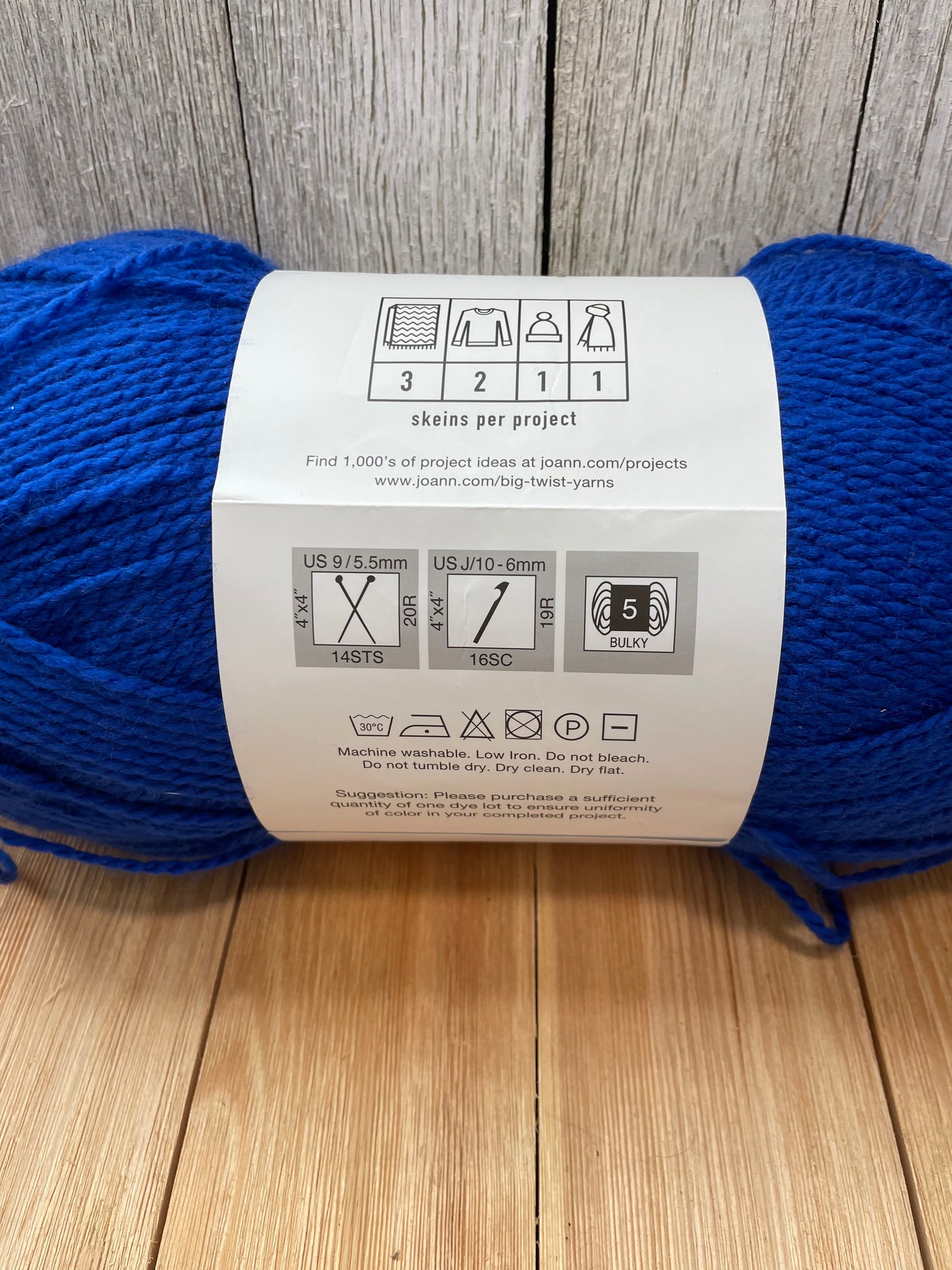 Big Twist Value/ Classic Full Skien and Partial Skein (U Pick Color)