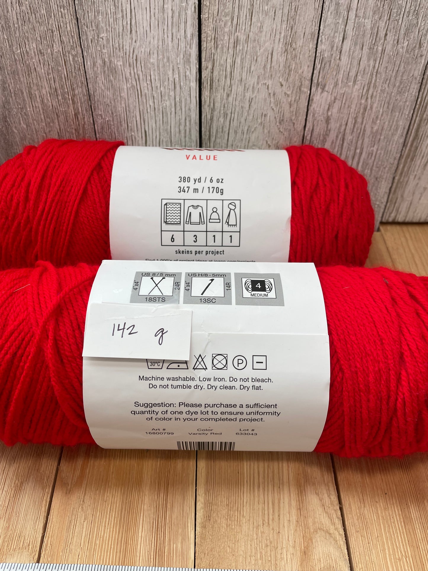 Big Twist Value/ Classic Full Skien and Partial Skein (U Pick Color)