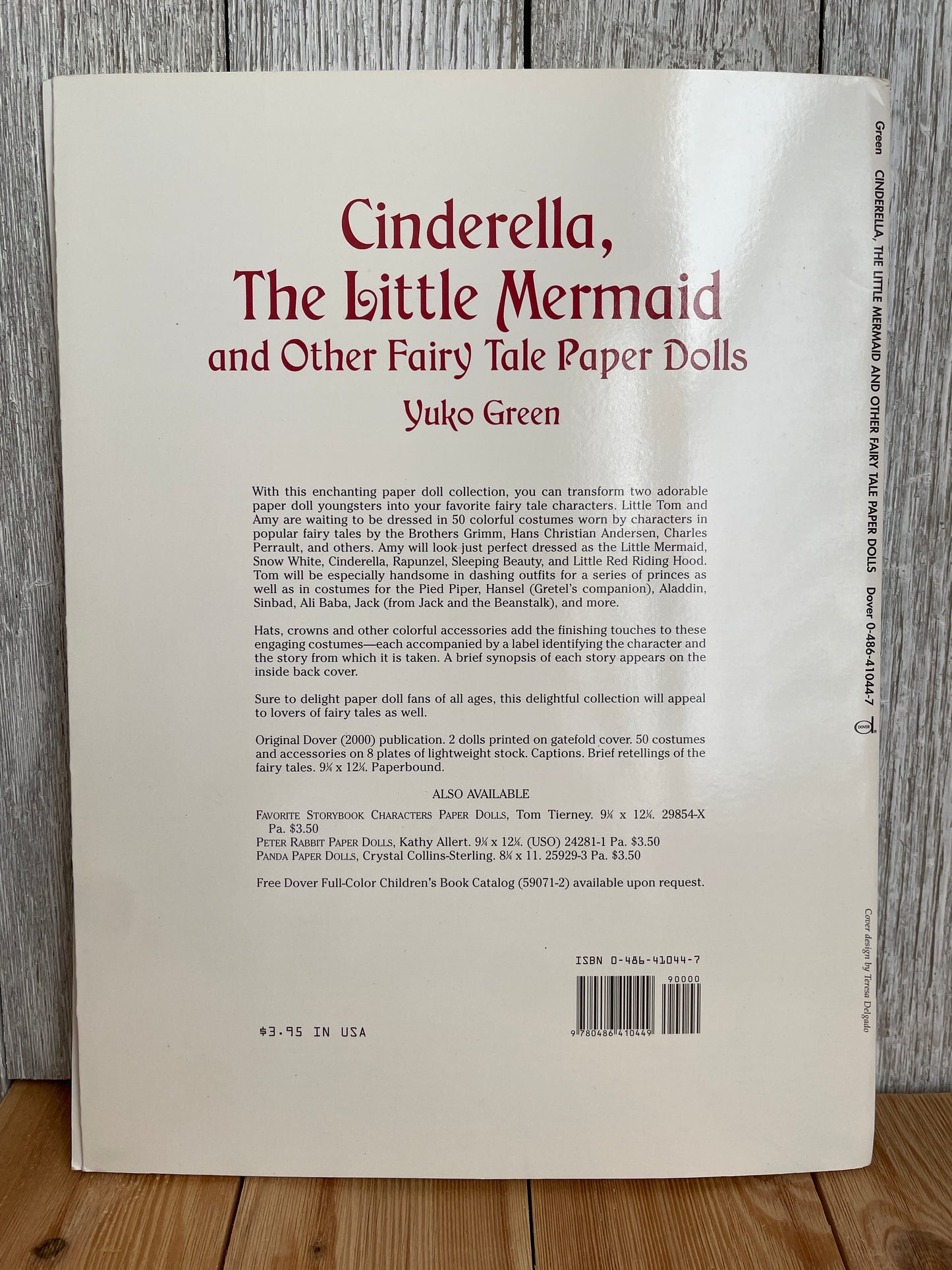 Uncut Paper Dolls in Full Color by Theodore Menten, Peggy Rosamond, Shelia Young, Kathy Allert, And the Wenham Museum Book New