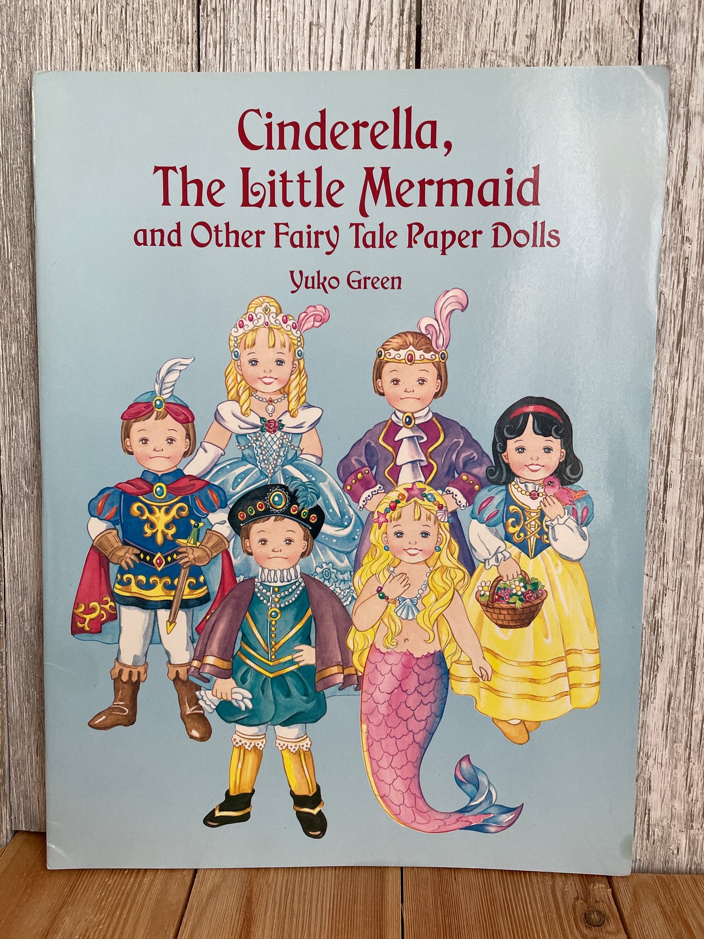 Uncut Paper Dolls in Full Color by Theodore Menten, Peggy Rosamond, Shelia Young, Kathy Allert, And the Wenham Museum Book New