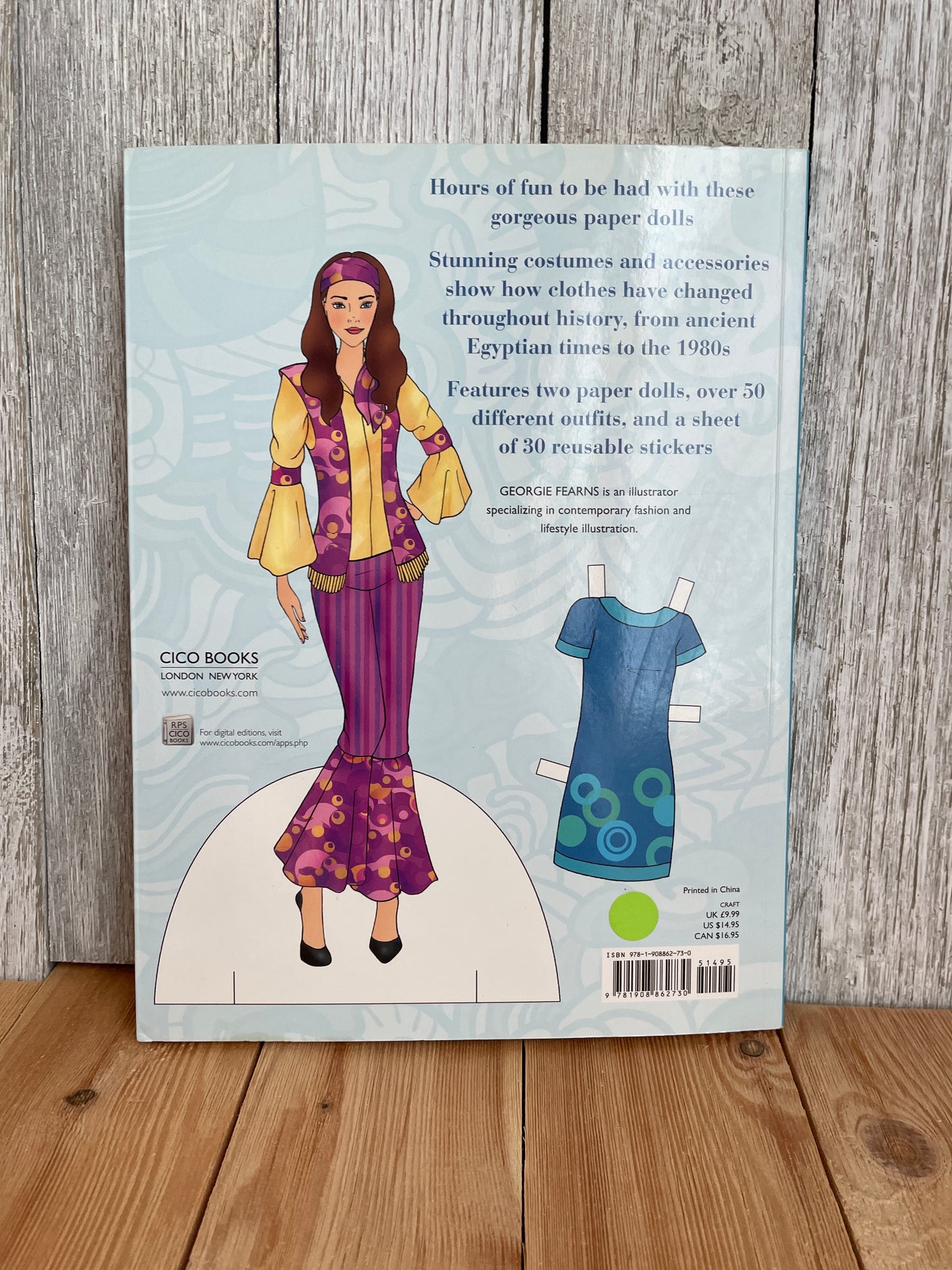 Uncut Paper Dolls in Full Color by Theodore Menten, Peggy Rosamond, Shelia Young, Kathy Allert, And the Wenham Museum Book New