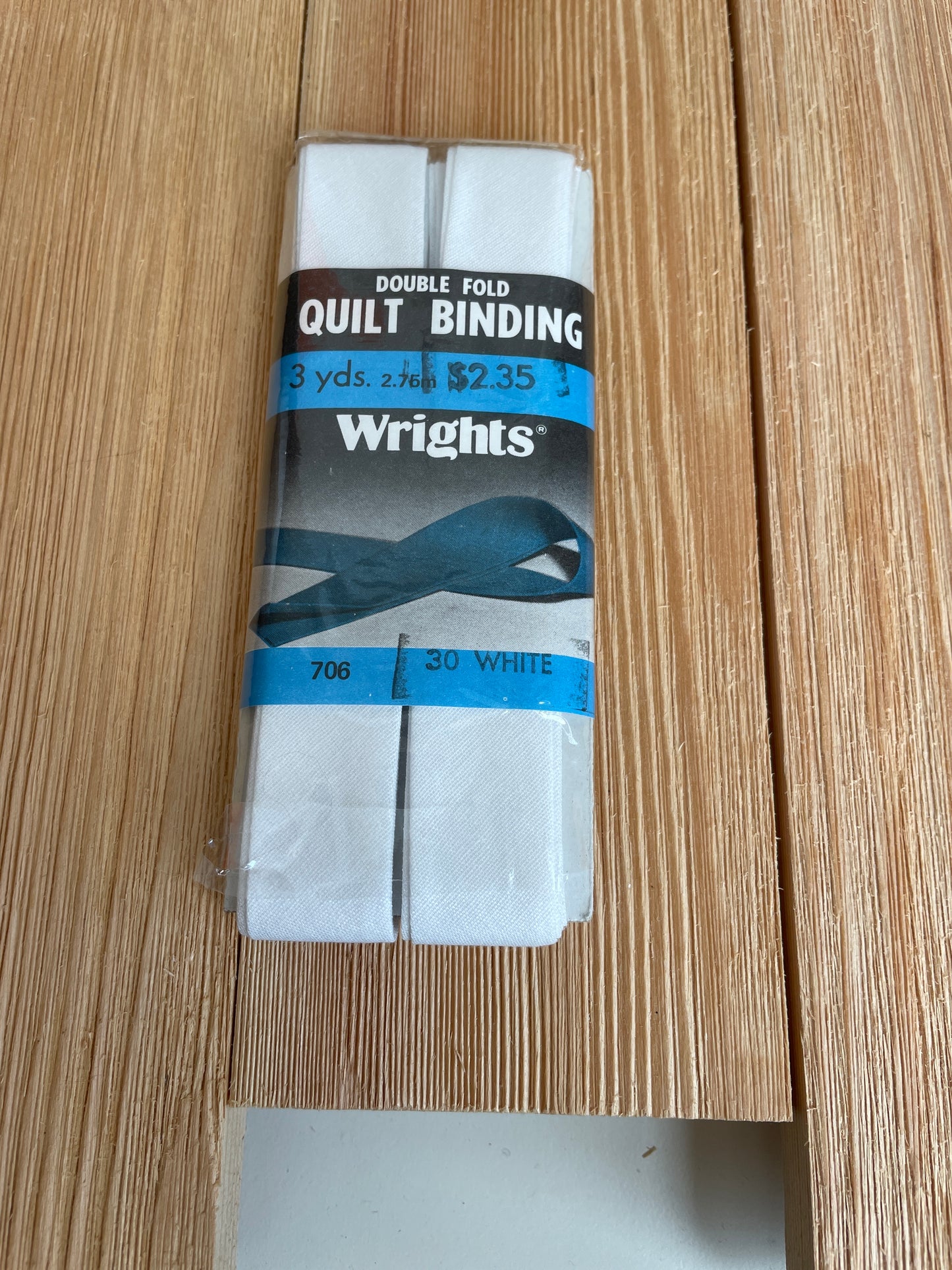Double Fold Bias Tape Wright's Warren's J&P Coats (Pick Your Color)