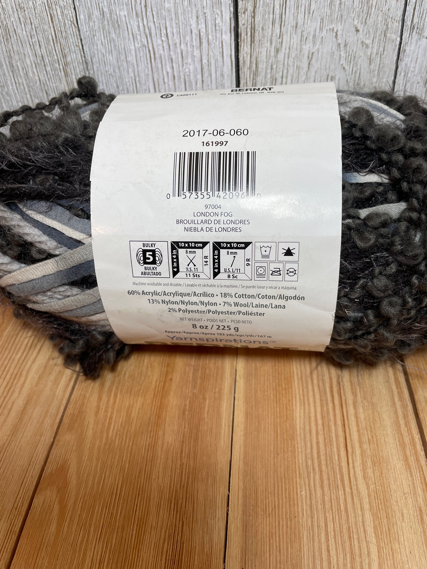 Bernat Mix Home London Fog 97004 Full Skien