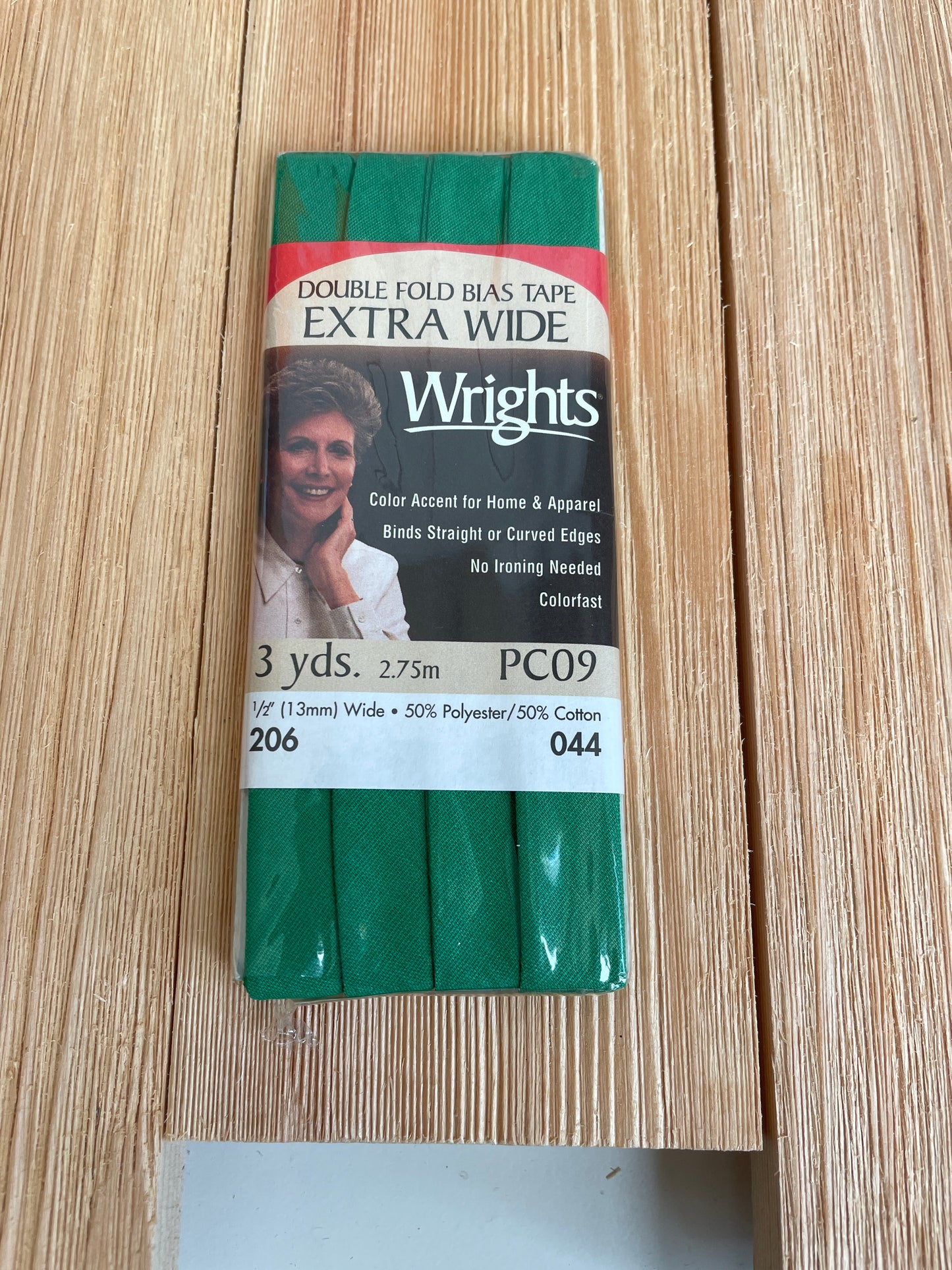 Double Fold Bias Tape Wright's Warren's J&P Coats (Pick Your Color)
