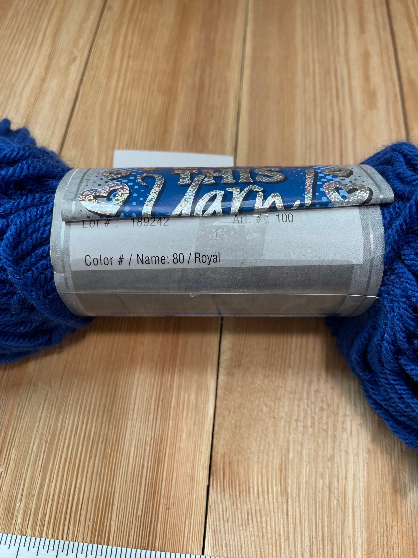 I Love This Yarn Full Skien and Partial Skein (U Pick Color)