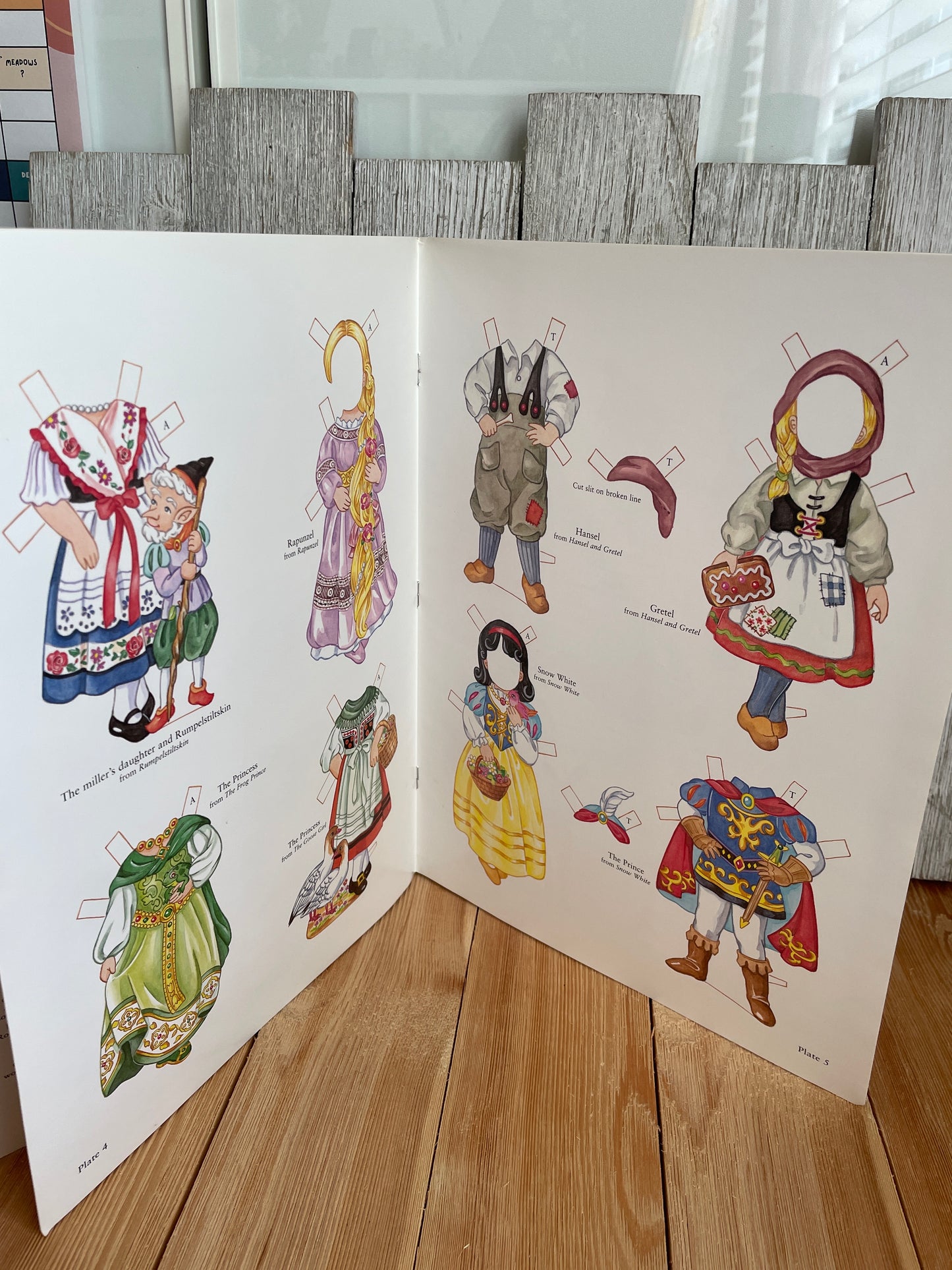 Uncut Paper Dolls in Full Color by Theodore Menten, Peggy Rosamond, Shelia Young, Kathy Allert, And the Wenham Museum Book New