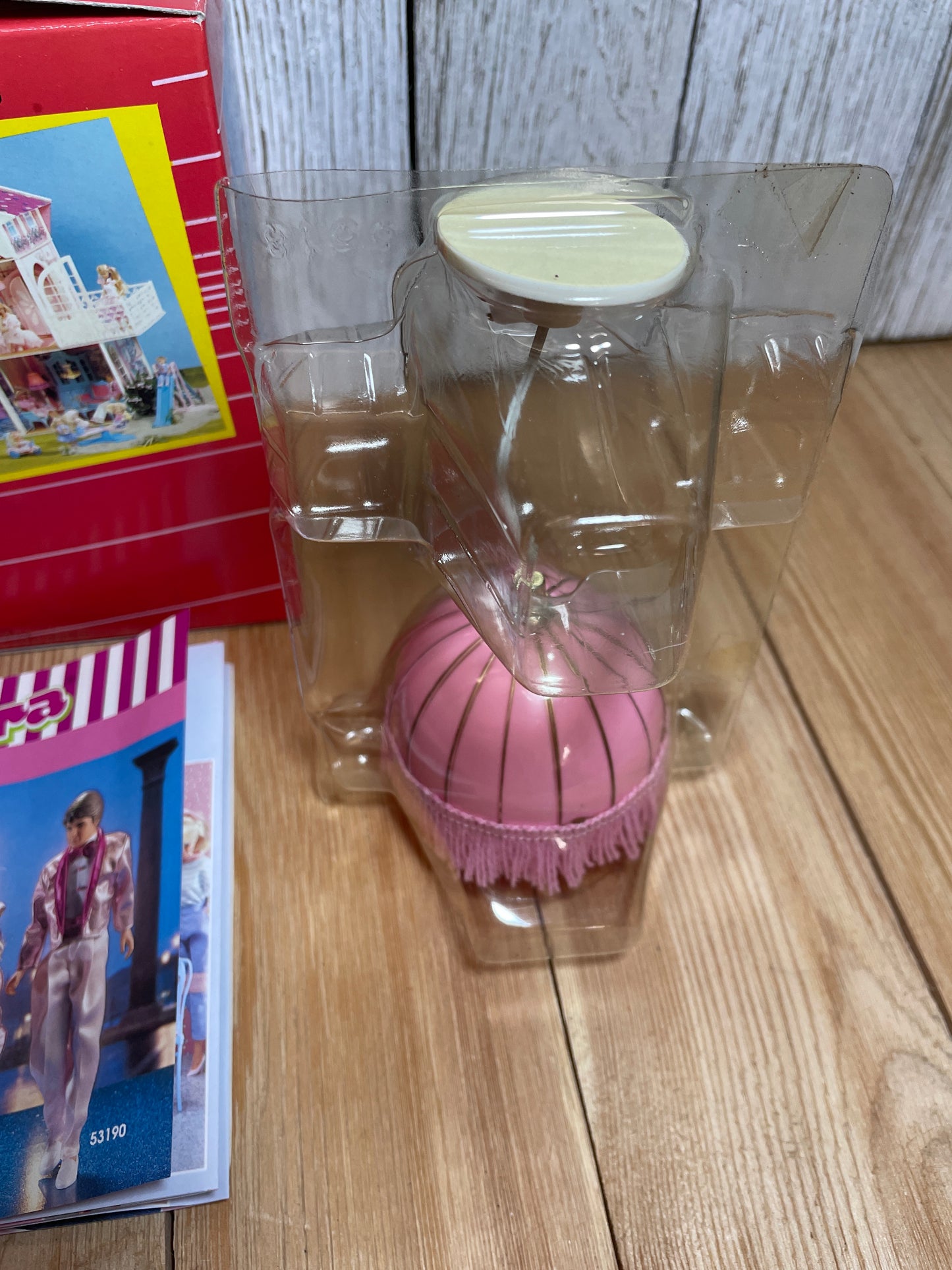 Petra Doll Lamp For Doll House Ceiling Lamp for Petra House Plasty Lundby Figure Toy Accessory 61528