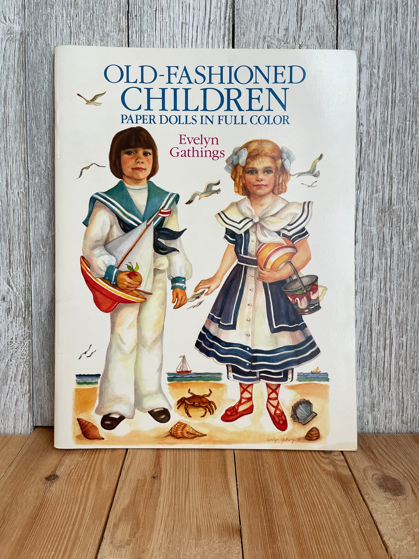 Uncut Paper Dolls in Full Color by Theodore Menten, Peggy Rosamond, Shelia Young, Kathy Allert, And the Wenham Museum Book New
