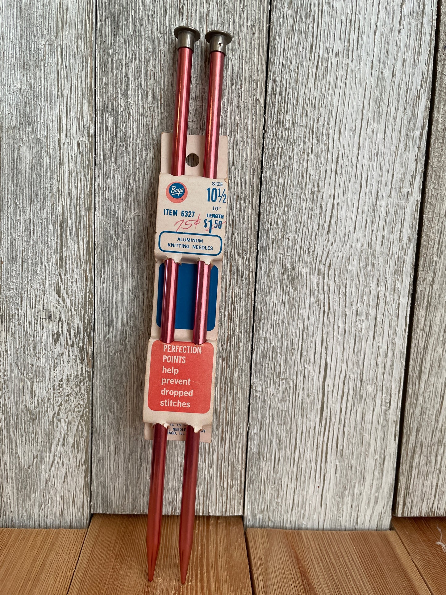 Vintage Knitting Needles in Original Packaging Susan Bates, Lion Brand, Boye (Pick Your Needles)