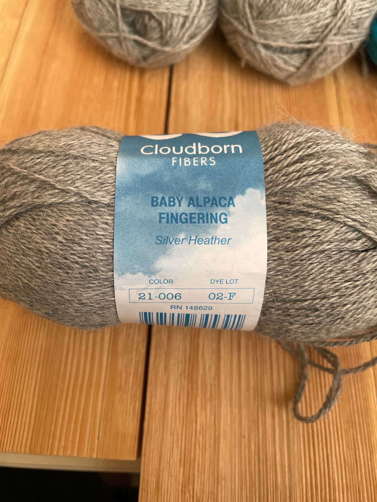 Cloud Born Fibers Baby Alpaca Fingering Pick Your Color Full Skein