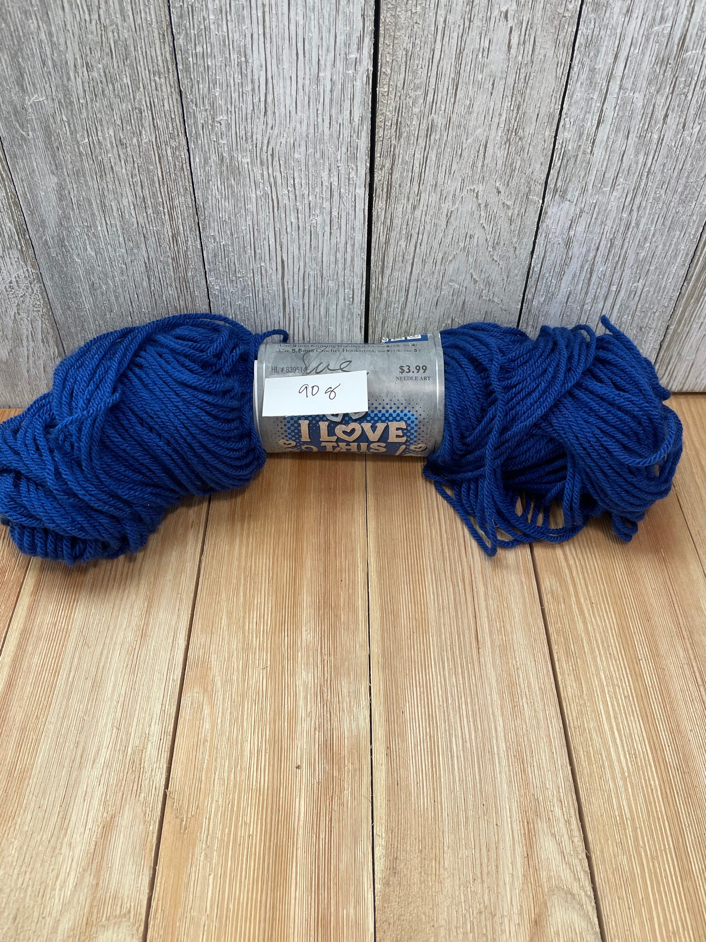 I Love This Yarn Full Skien and Partial Skein (U Pick Color)