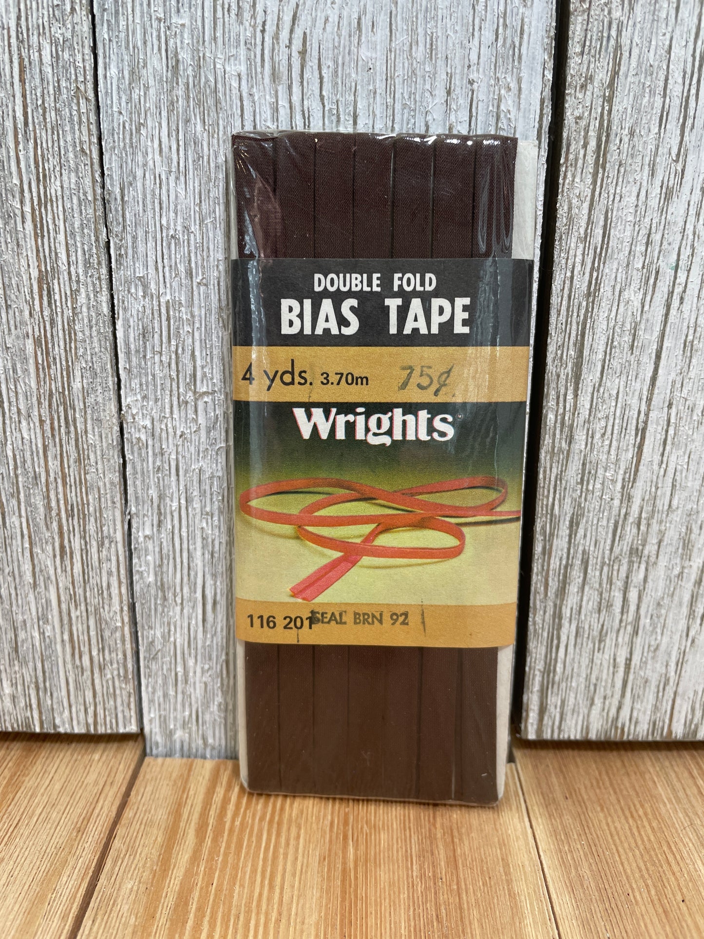 Double Fold Bias Tape Wright's Warren's J&P Coats (Pick Your Color)