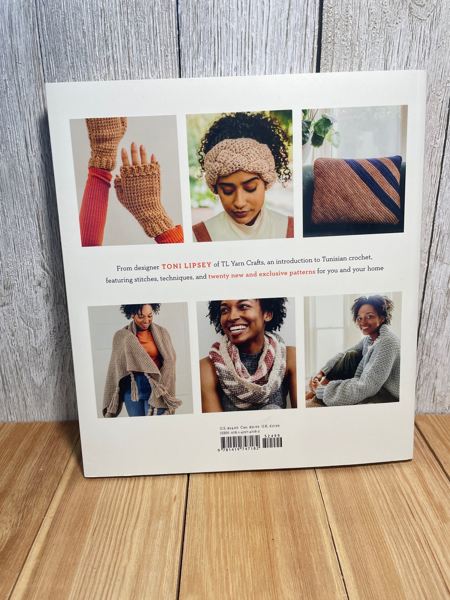 The Tunisian Crochet Handbook A Beginners Guide Toni Lipsey Great Condition