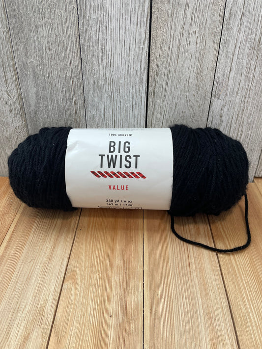 Big Twist Value/ Classic Full Skien and Partial Skein (U Pick Color)