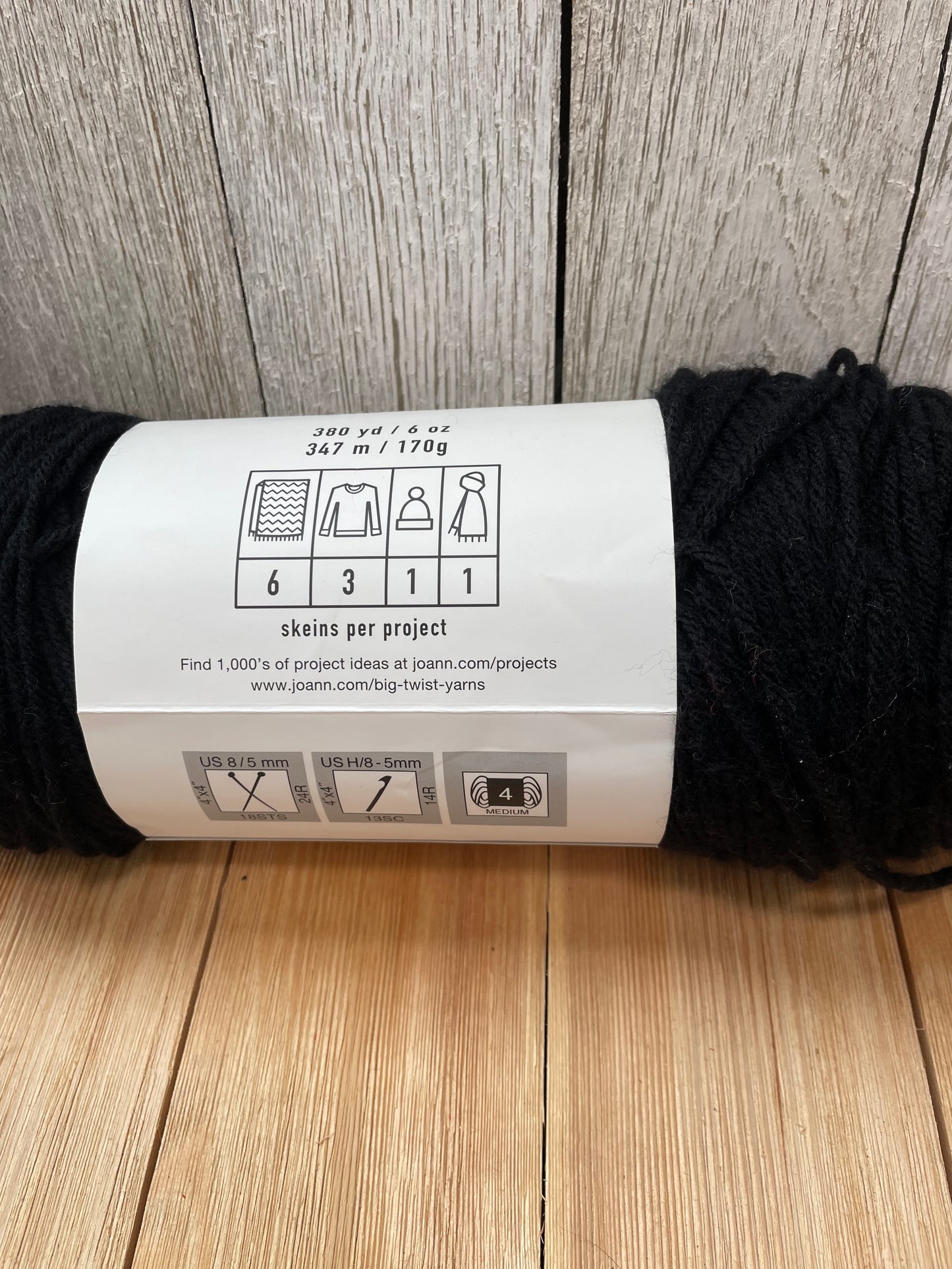Big Twist Value/ Classic Full Skien and Partial Skein (U Pick Color)