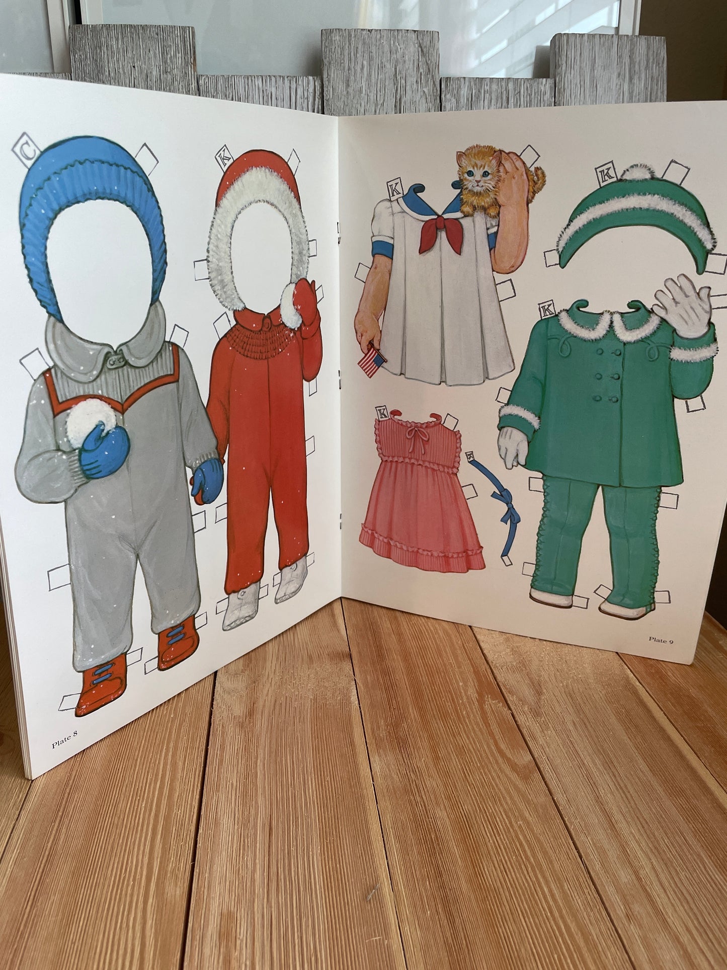 Uncut Paper Dolls in Full Color by Theodore Menten, Peggy Rosamond, Shelia Young, Kathy Allert, And the Wenham Museum Book New