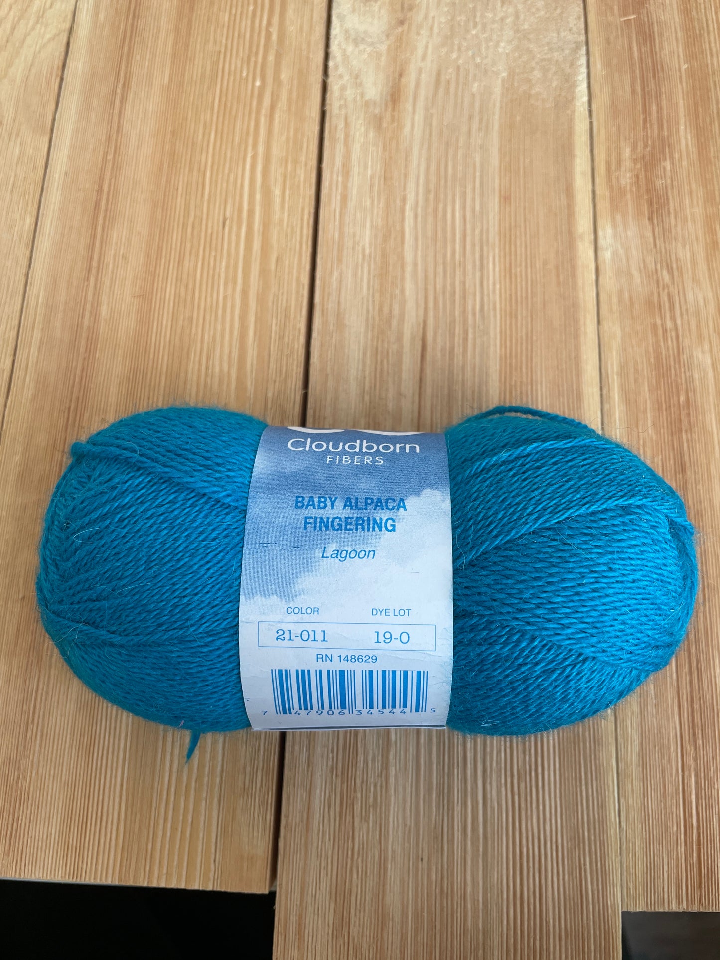 Cloud Born Fibers Baby Alpaca Fingering Pick Your Color Full Skein