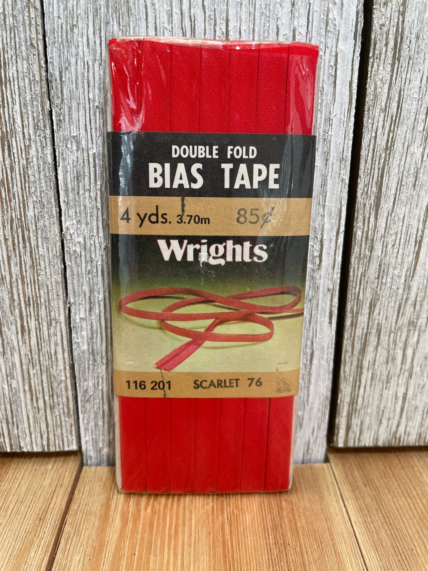 Double Fold Bias Tape Wright's Warren's J&P Coats (Pick Your Color)