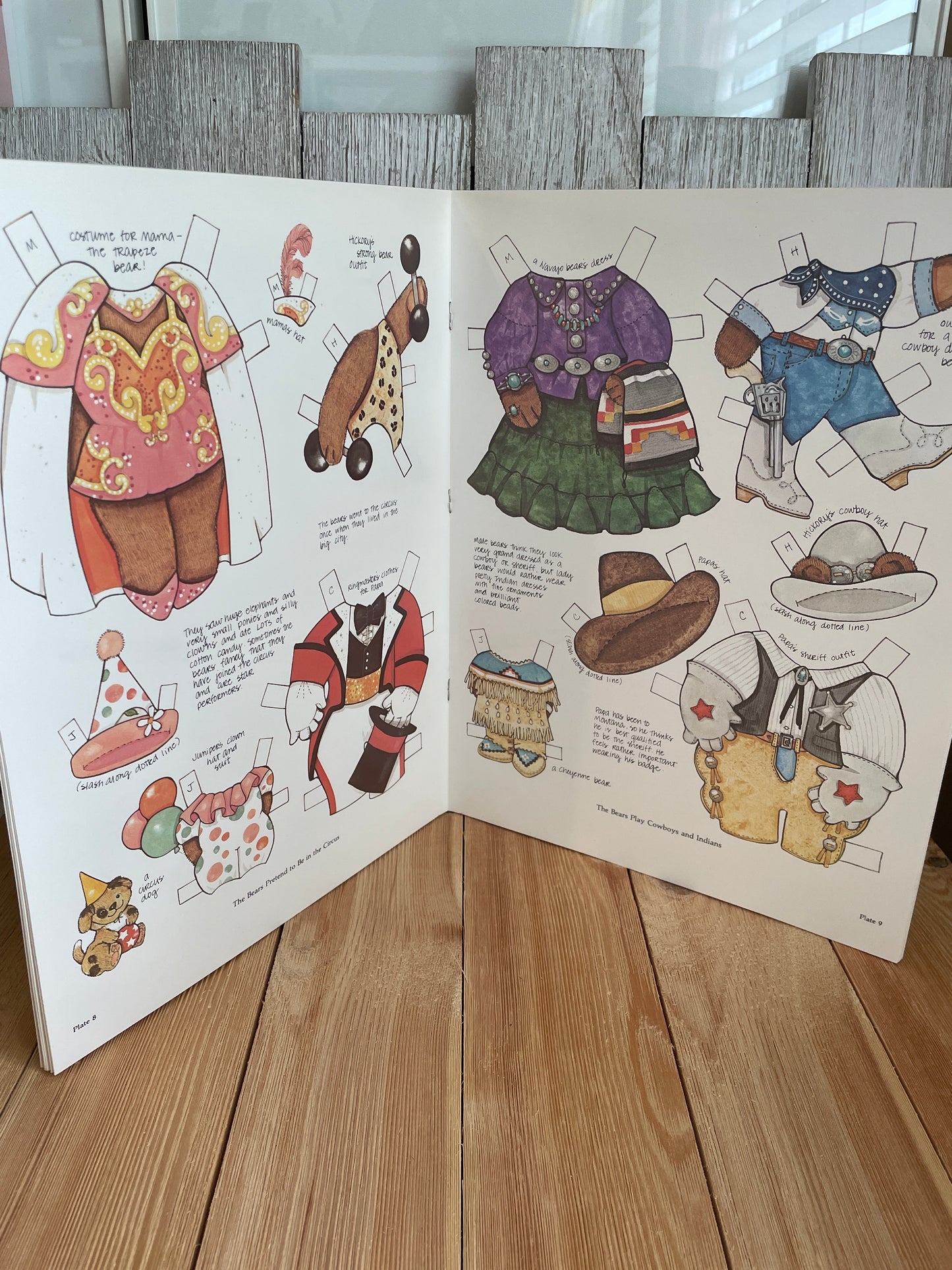 Uncut Paper Dolls in Full Color by Theodore Menten, Peggy Rosamond, Shelia Young, Kathy Allert, And the Wenham Museum Book New