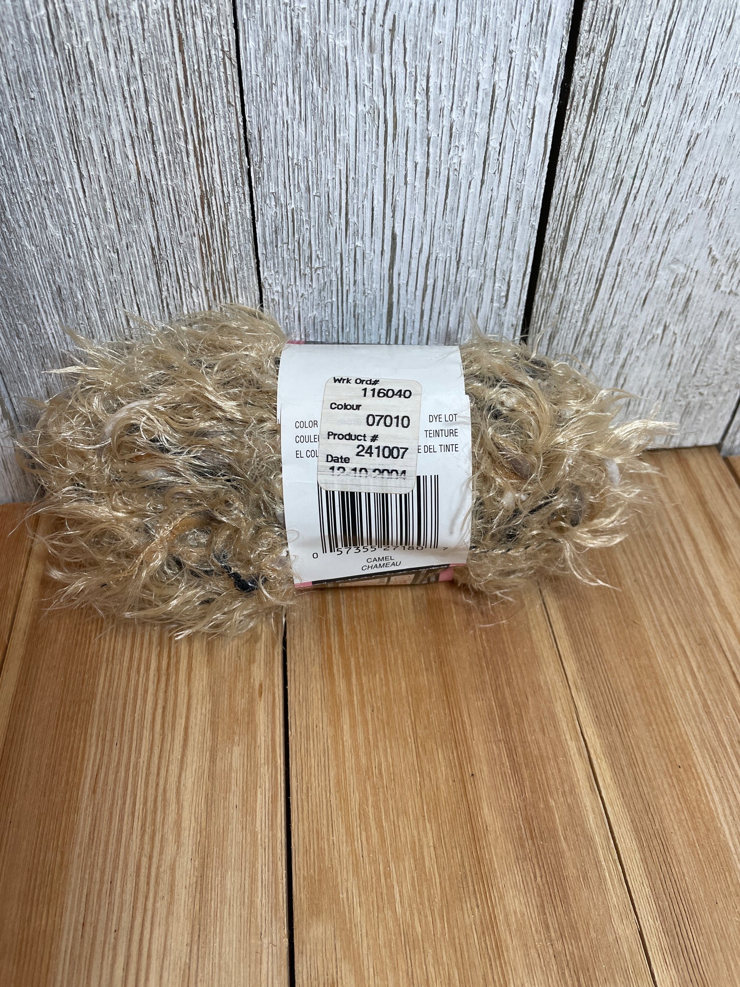 Patons Carmen Camel Fashion Yarn Full Skien