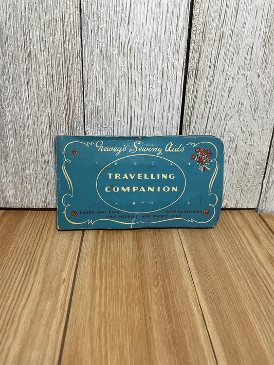 Vtg Newey's Sewing Aids Traveling Companion Made in England
