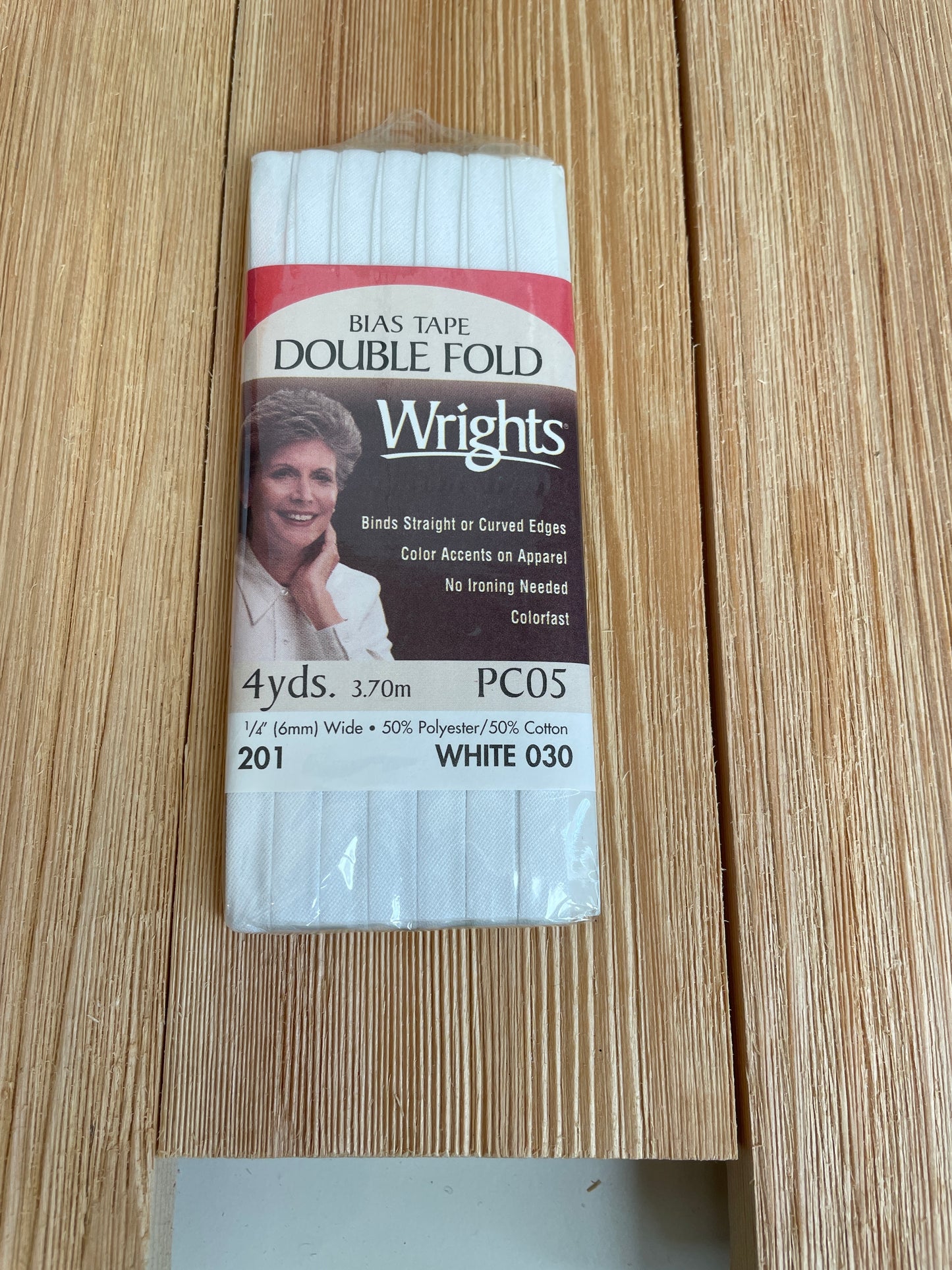 Double Fold Bias Tape Wright's Warren's J&P Coats (Pick Your Color)