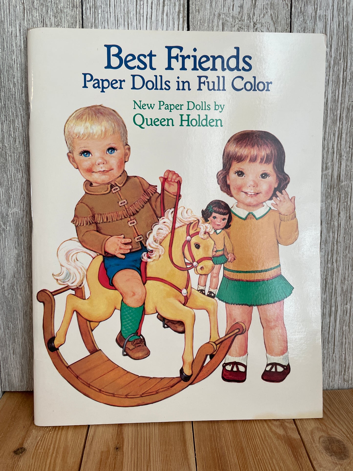Uncut Paper Dolls in Full Color by Theodore Menten, Peggy Rosamond, Shelia Young, Kathy Allert, And the Wenham Museum Book New