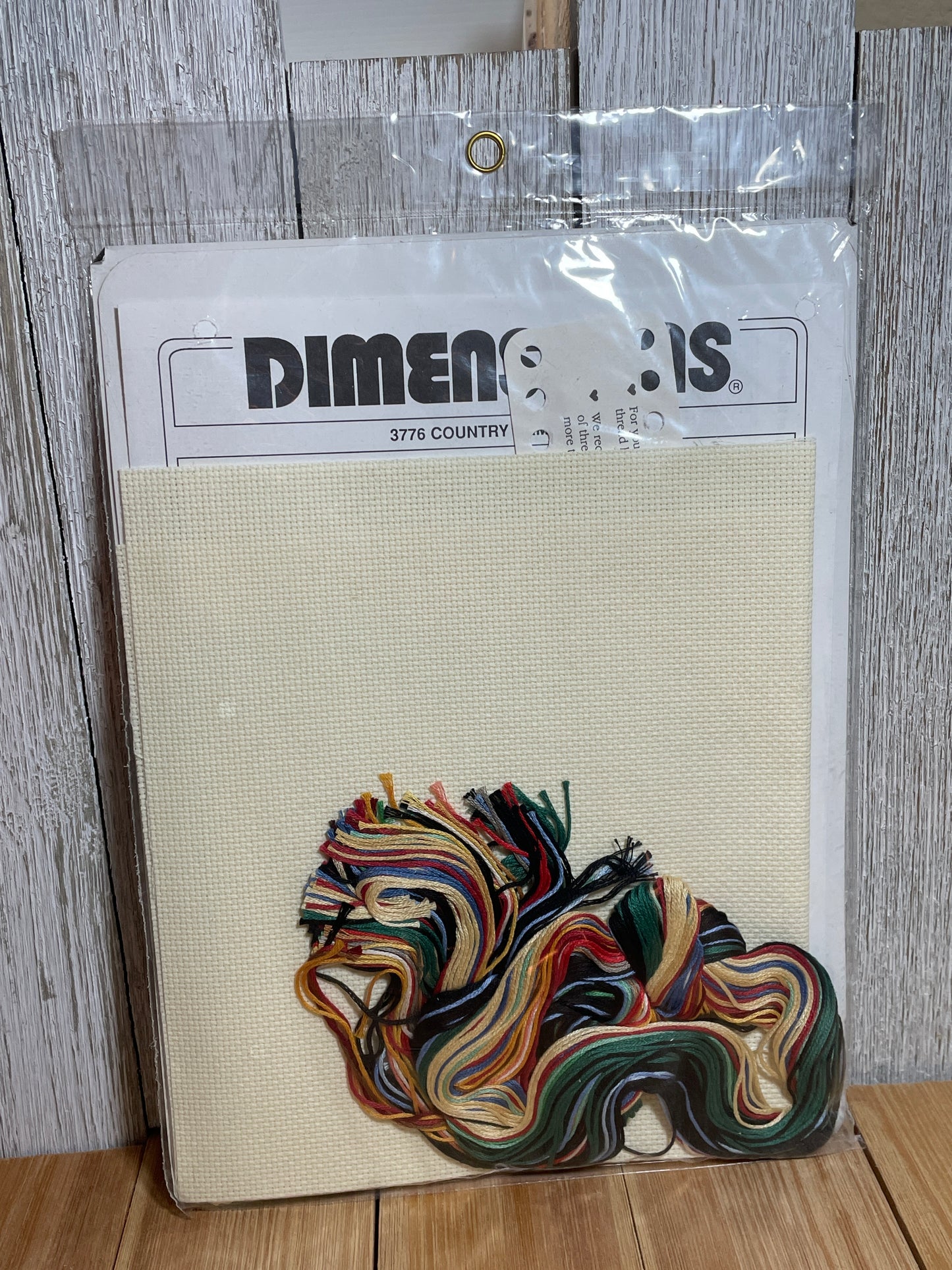 Dimensions Country Sampler 3776 Counted Cross Stitch Kit NEW
