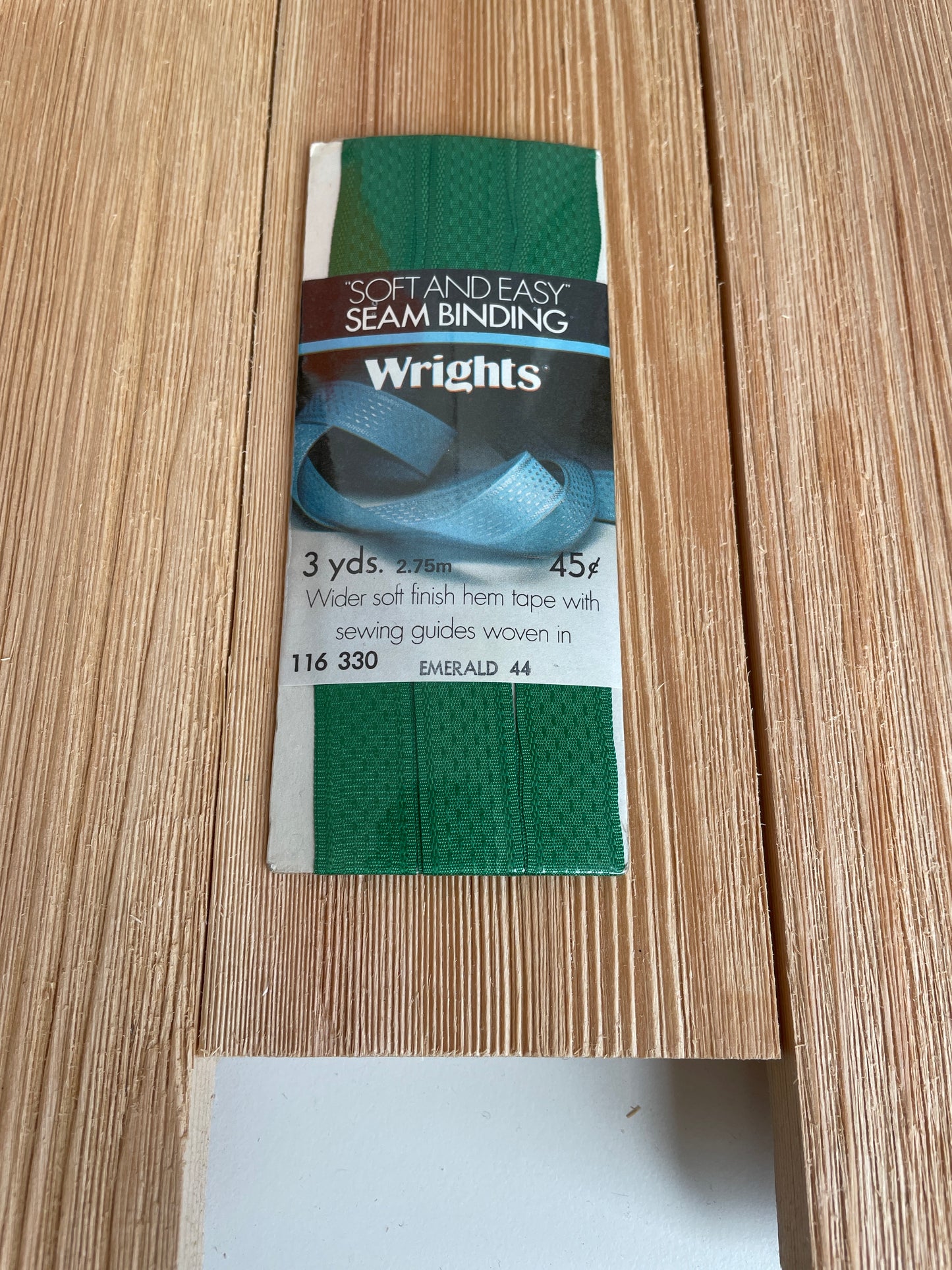 Seam Binding 1/2" Wide 3 yards J&P Coats Wrights Boiltex Talon (Pick Your Color)