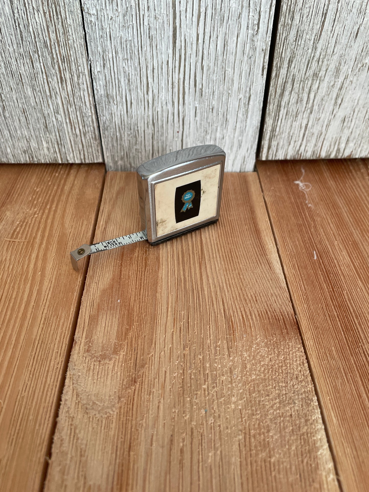 Collectible Advertising Measuring Sewist Tailor Soft tape ruler body hat Ephemera Notions Sewing