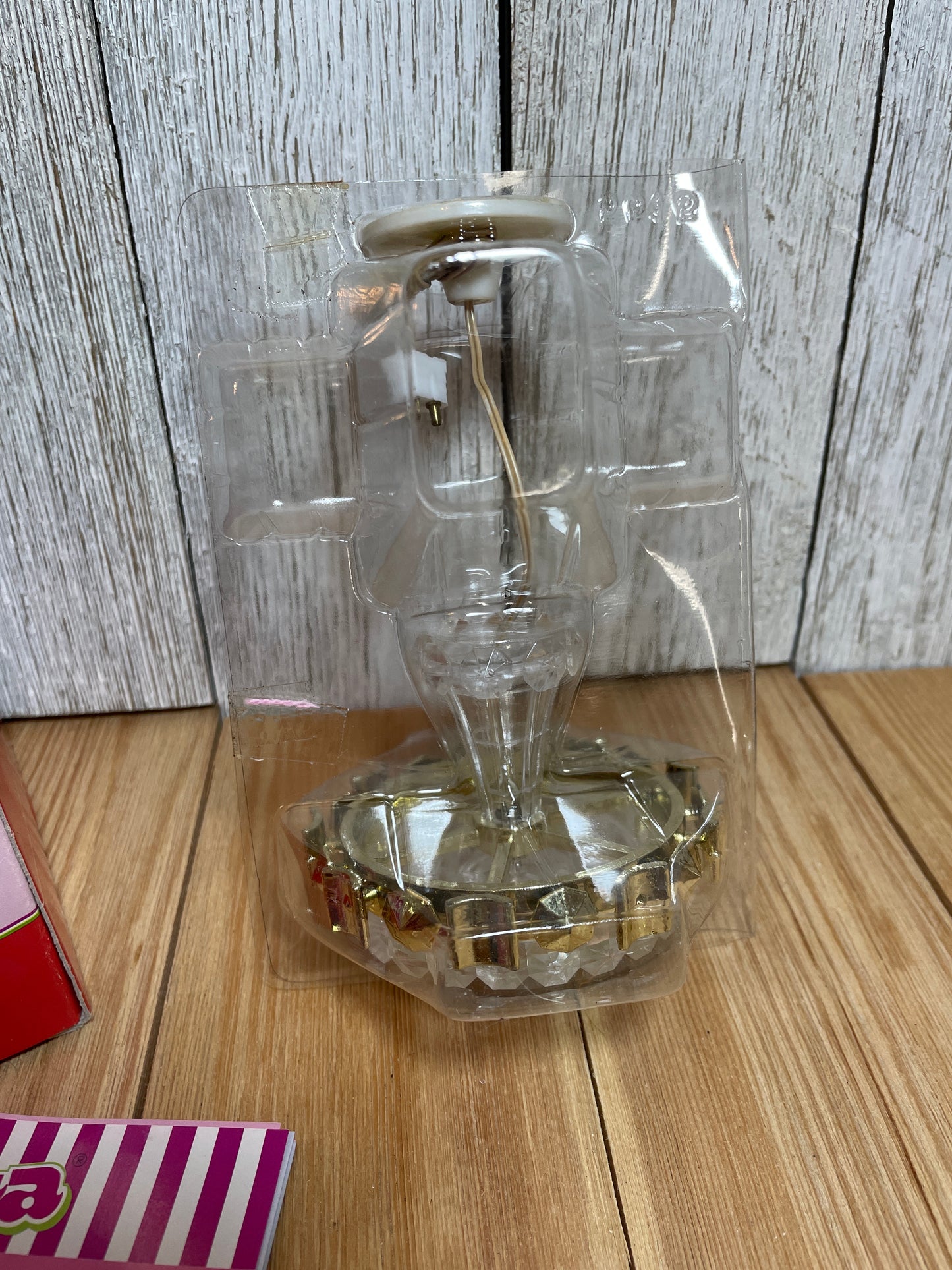 Chandelier for Petra House Plasty Lundby Figure Toy Accessory Doll House light 61548