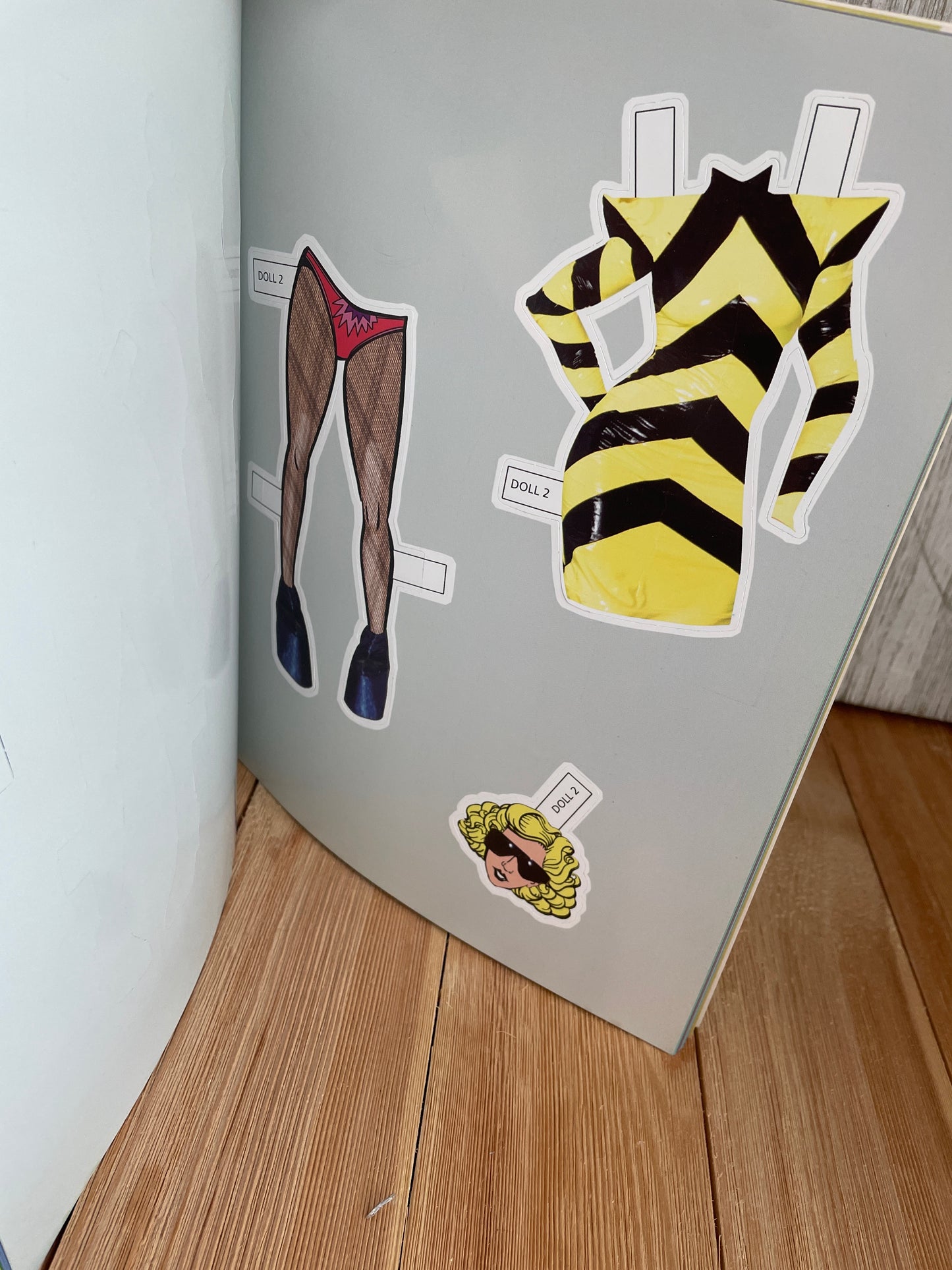 Uncut Paper Dolls in Full Color by Theodore Menten, Peggy Rosamond, Shelia Young, Kathy Allert, And the Wenham Museum Book New