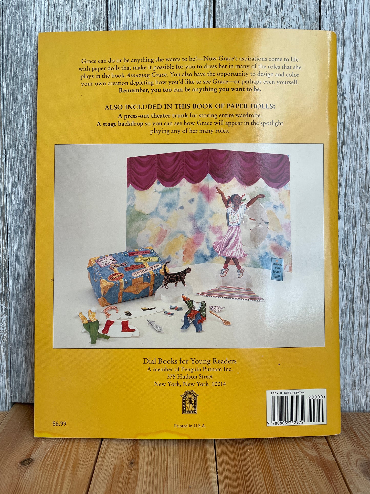 Uncut Paper Dolls in Full Color by Theodore Menten, Peggy Rosamond, Shelia Young, Kathy Allert, And the Wenham Museum Book New